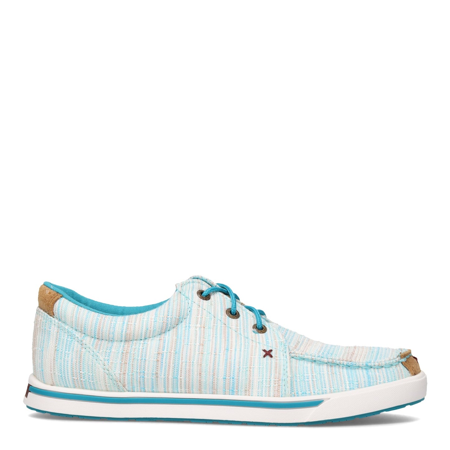 Peltz Shoes Women's Twisted X Hooey Loper Sneaker BLUE MULTI WHYC004