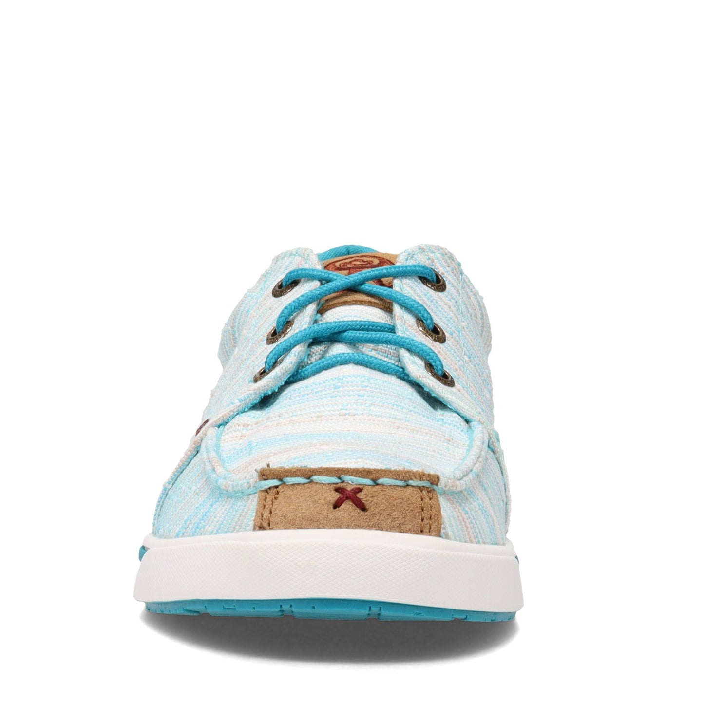 Peltz Shoes Women's Twisted X Hooey Loper Sneaker BLUE MULTI WHYC004