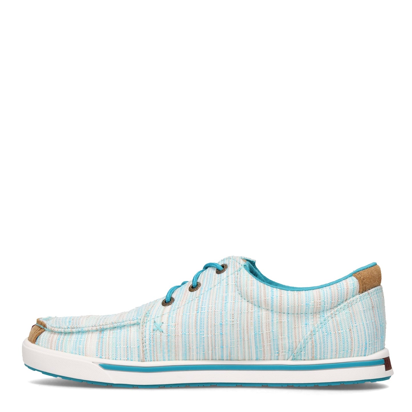 Peltz Shoes Women's Twisted X Hooey Loper Sneaker BLUE MULTI WHYC004