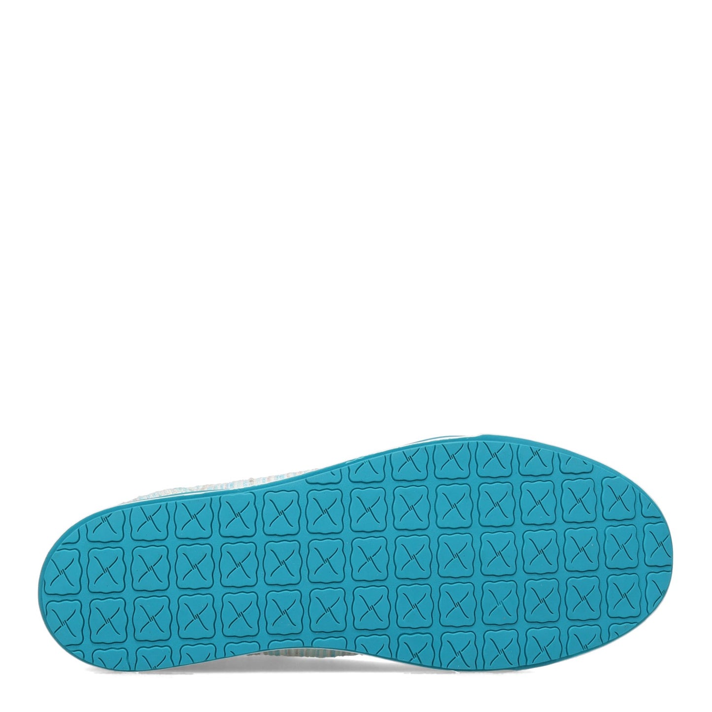 Peltz Shoes Women's Twisted X Hooey Loper Sneaker BLUE MULTI WHYC004