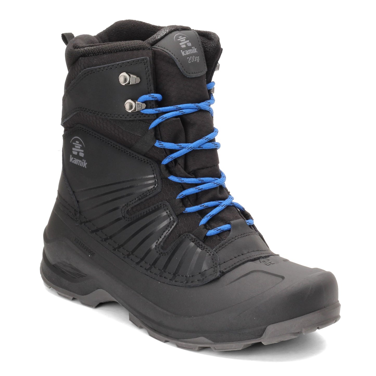Peltz Shoes Men's Kamik Iceland Snow Boot Black WK0354-BLK