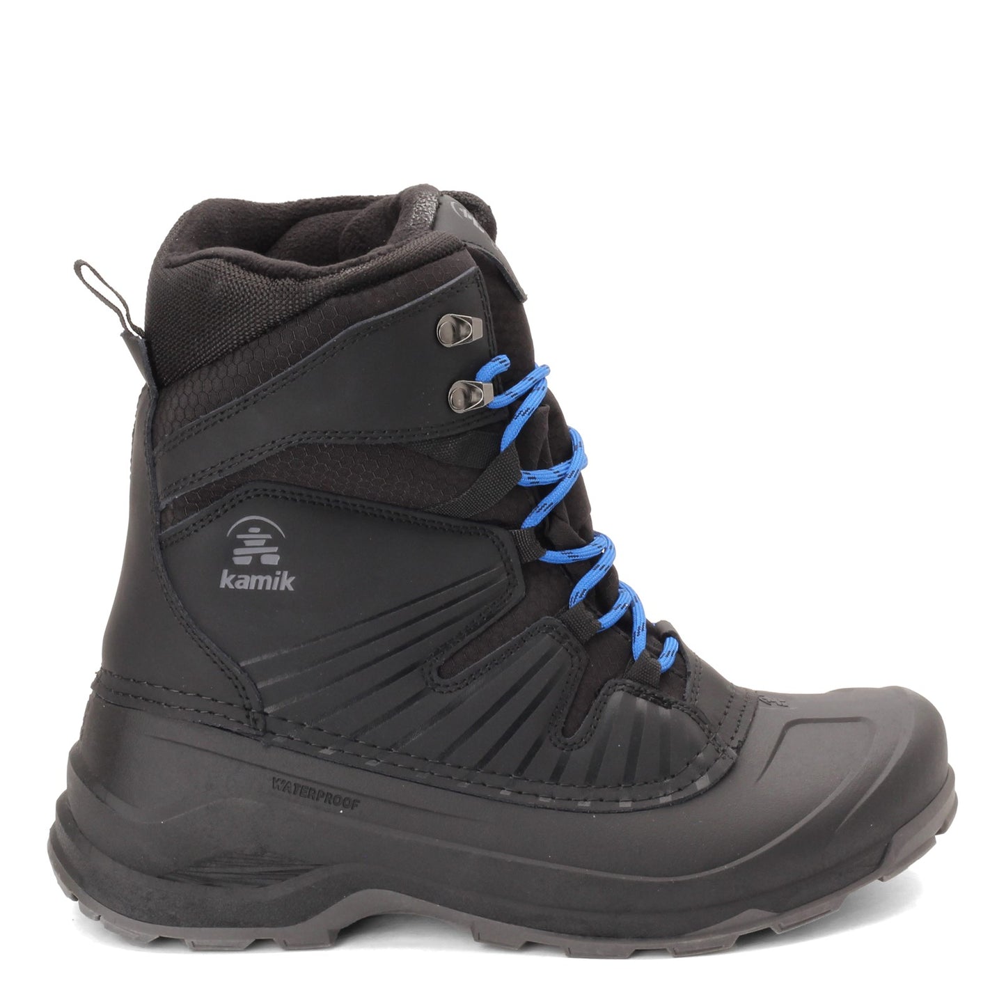 Peltz Shoes Men's Kamik Iceland Snow Boot Black WK0354-BLK
