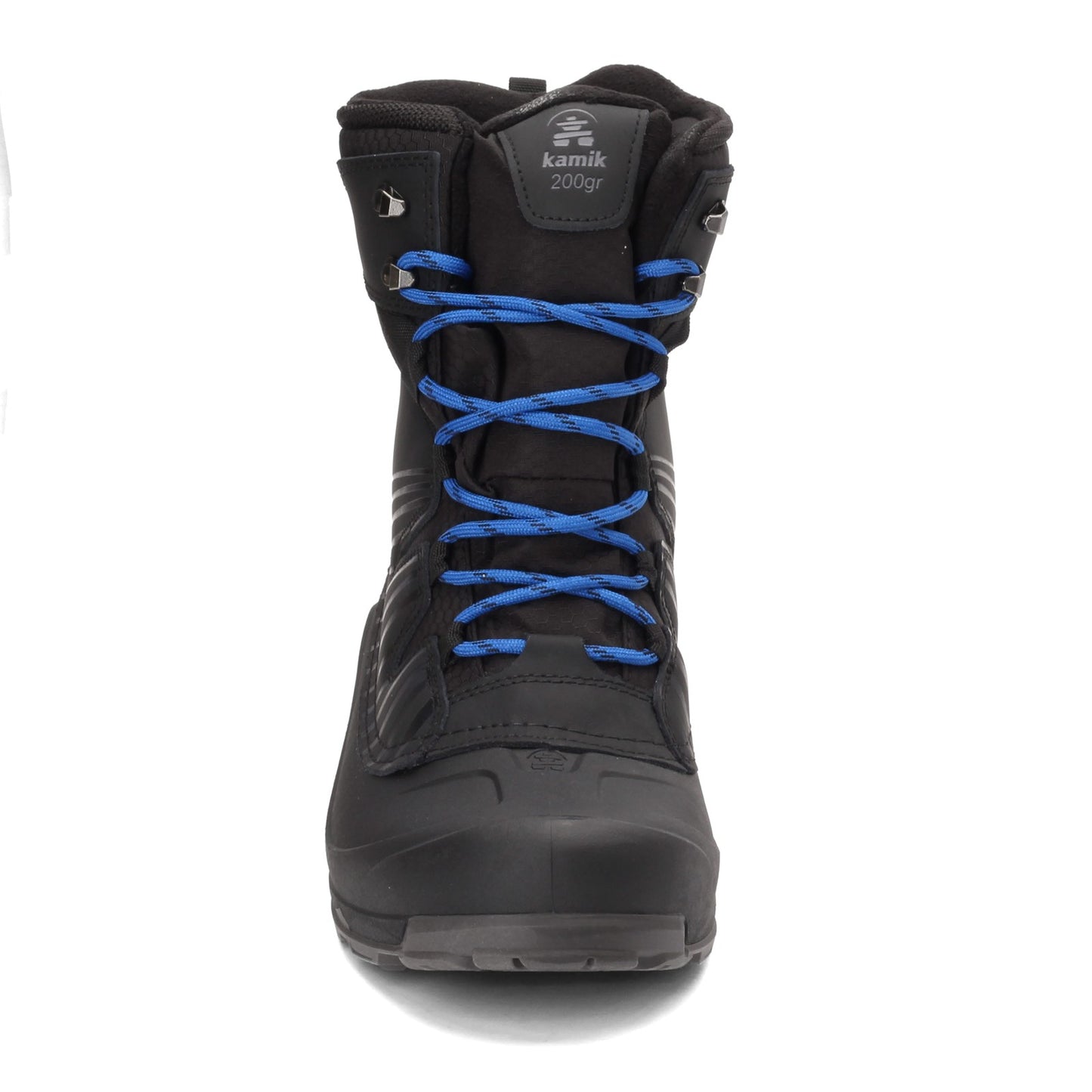 Peltz Shoes Men's Kamik Iceland Snow Boot Black WK0354-BLK