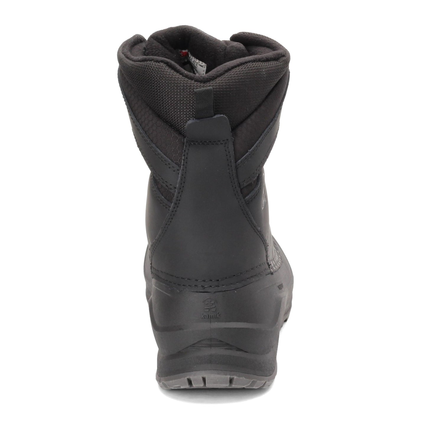 Peltz Shoes Men's Kamik Iceland Snow Boot Black WK0354-BLK