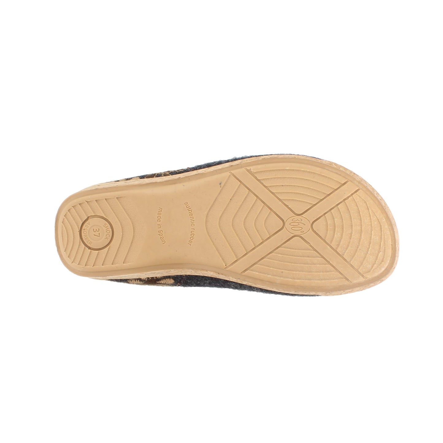 Peltz Shoes Women's Taos Woolderness 2 Clog Charcoal WO2-2700-CHAR