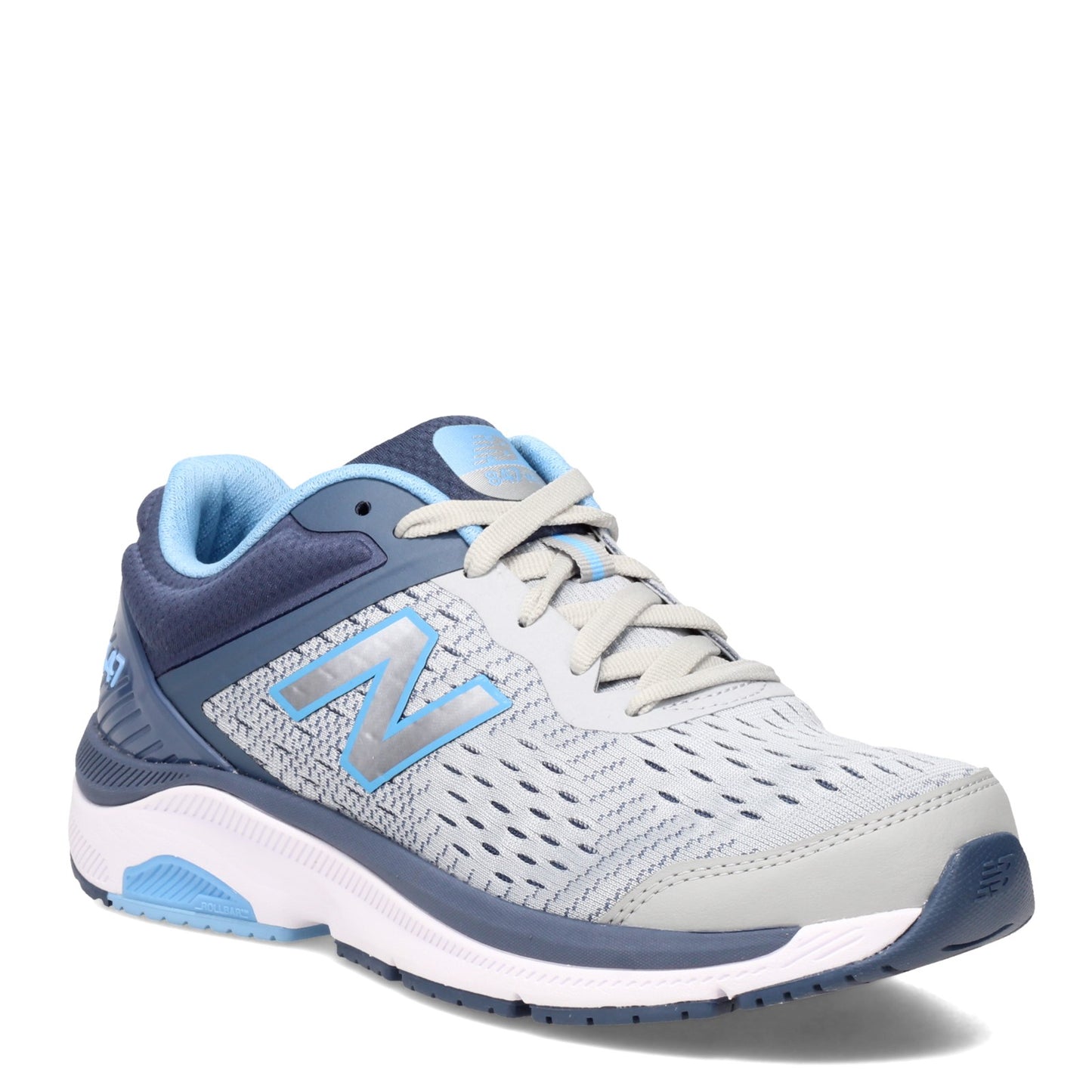 Peltz Shoes Women's New Balance 847v4 Walking Shoe ALUMINIUM WW847LG4