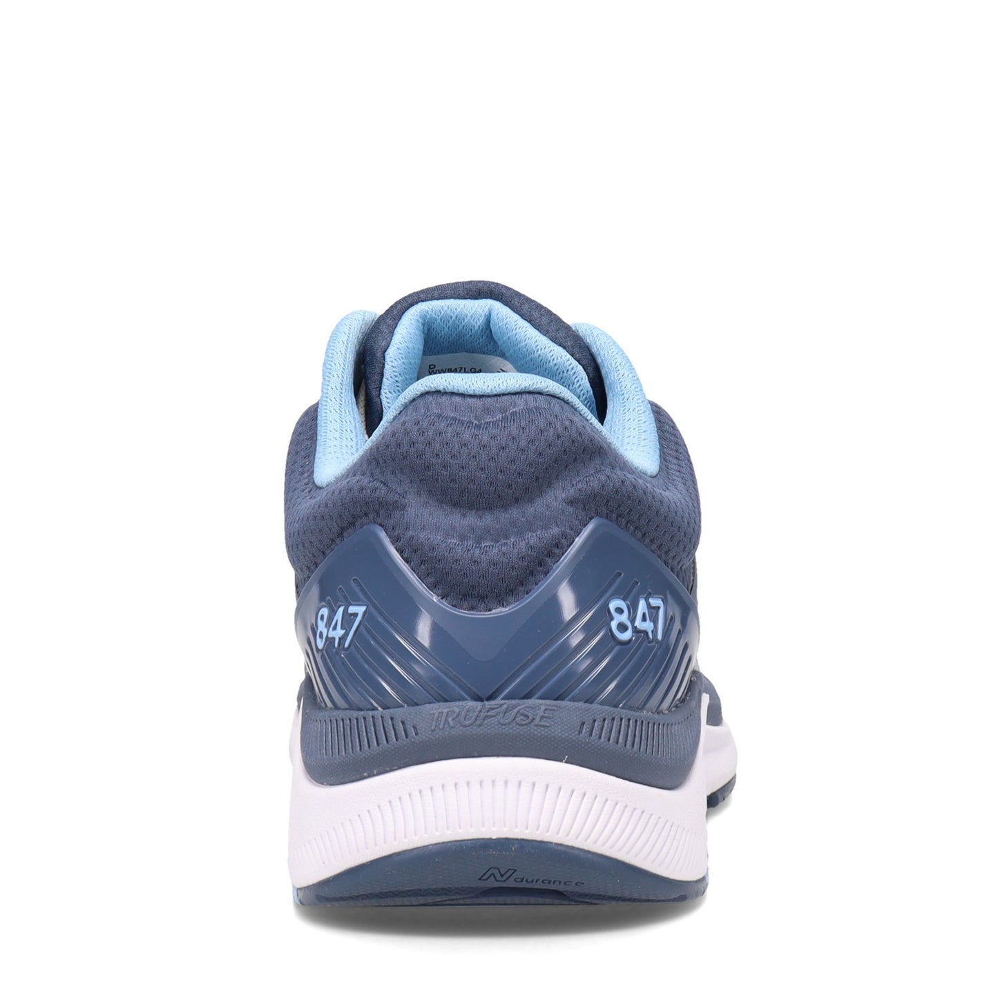 Peltz Shoes Women's New Balance 847v4 Walking Shoe ALUMINIUM WW847LG4