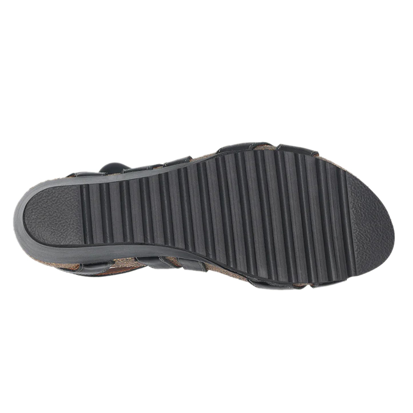 Peltz Shoes Women's Taos Xcellent Sandal Black XCL-7219-BLACK