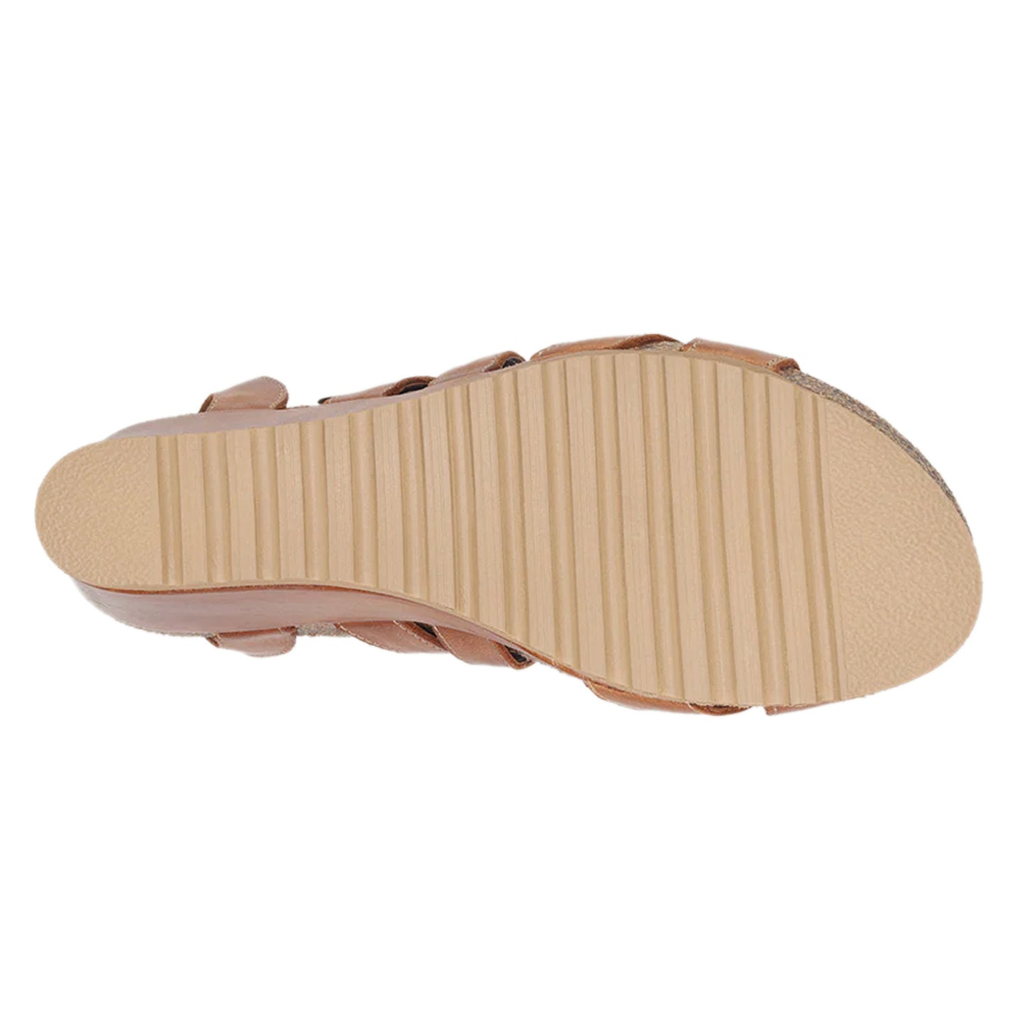Peltz Shoes Women's Taos Xcellent Sandal Caramel XCL-7219-CARA