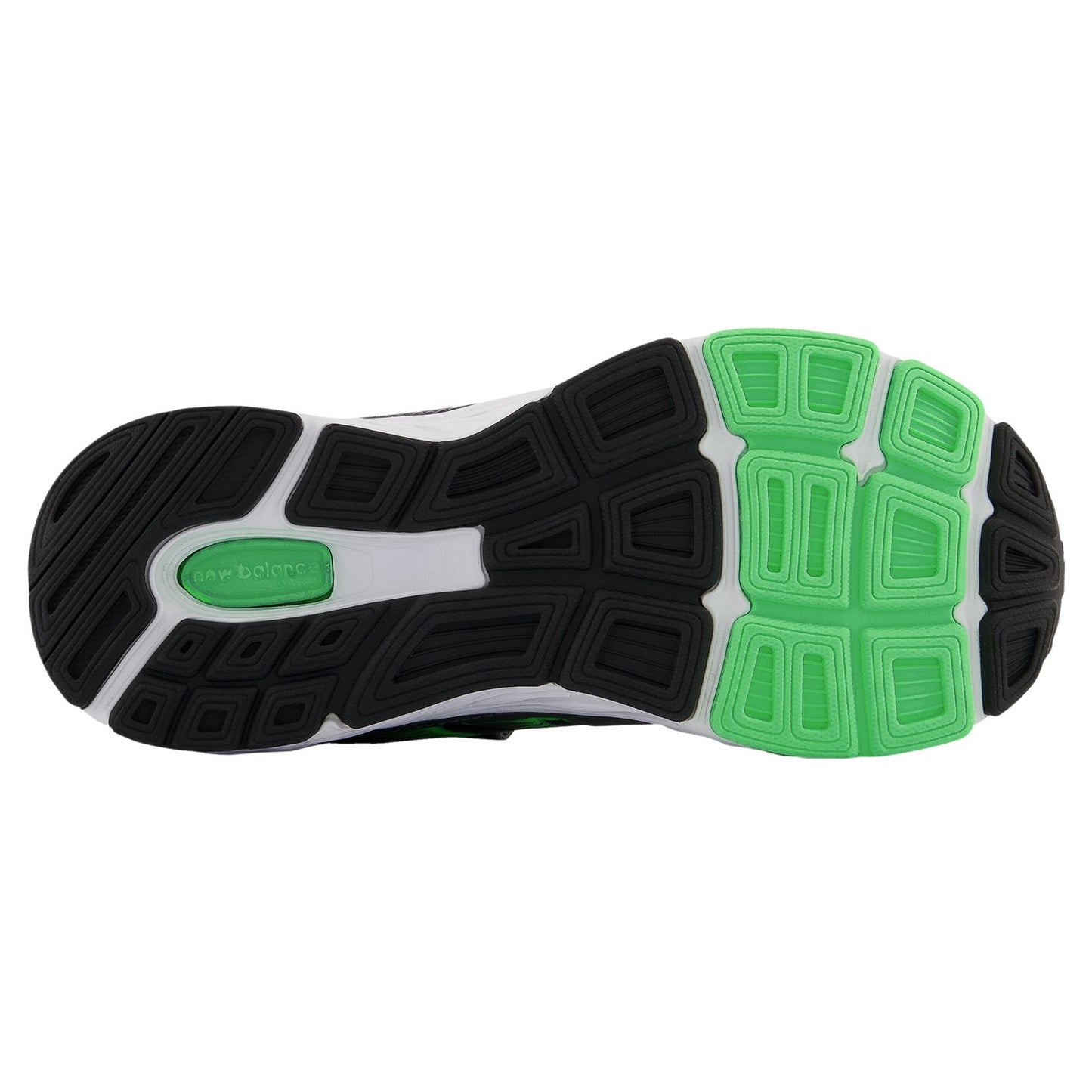 Peltz Shoes Boy's New Balance 680v6 Sneaker - Little Kid MAGNET YA680VB6