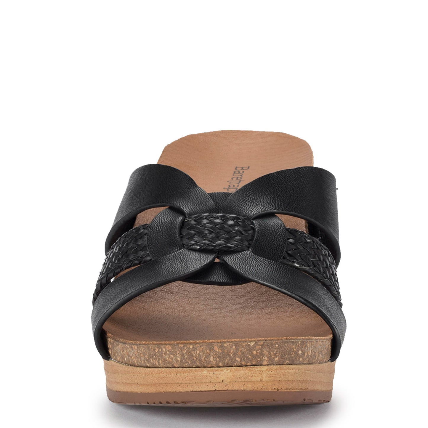 Peltz Shoes Women's Baretraps Yadora Sandal BLACK YADORA-BLACK