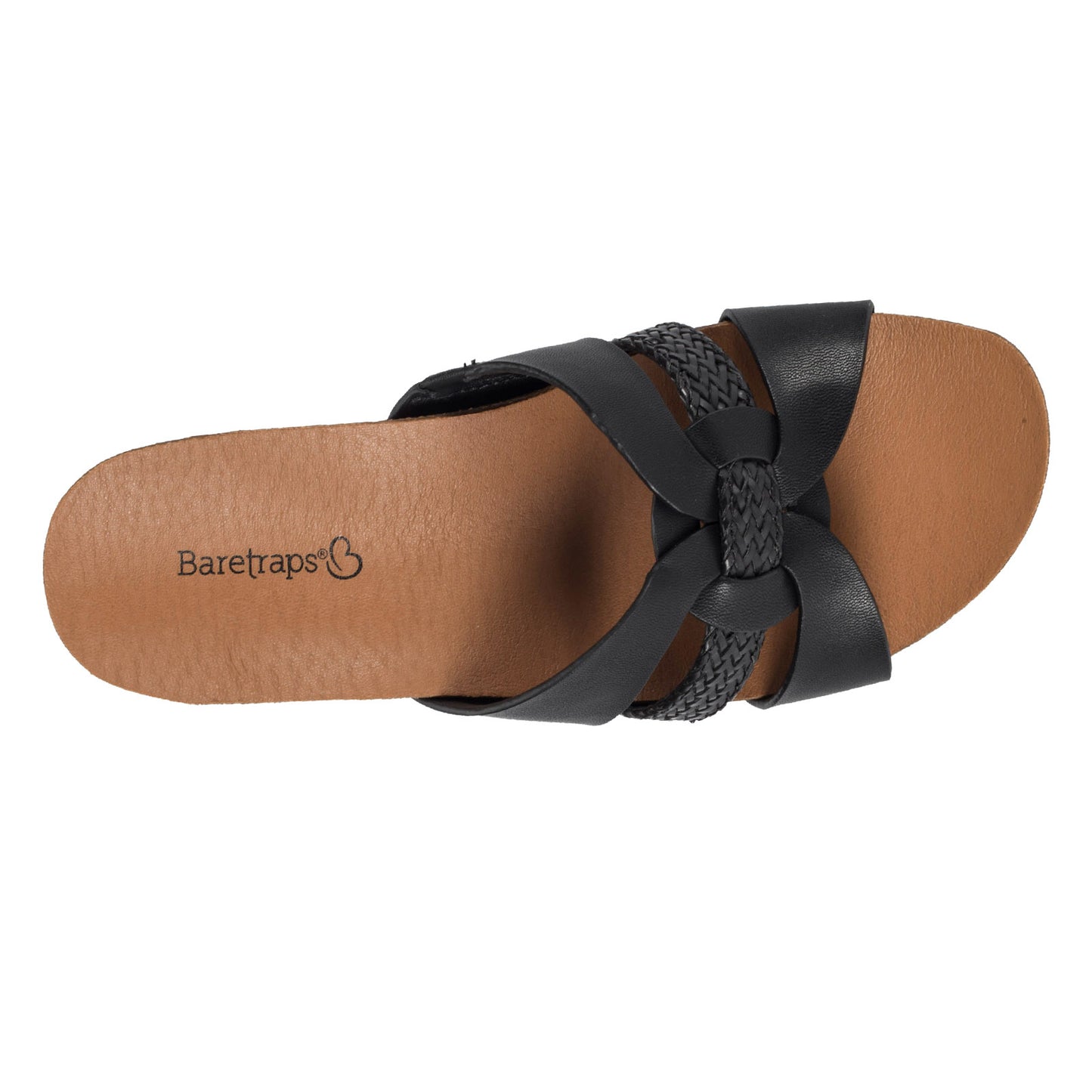 Peltz Shoes Women's Baretraps Yadora Sandal BLACK YADORA-BLACK