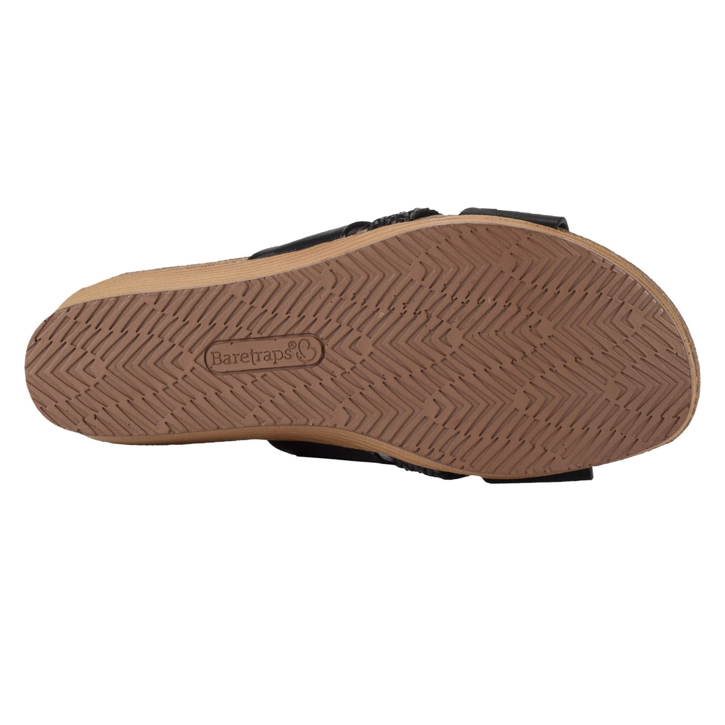 Peltz Shoes Women's Baretraps Yadora Sandal BLACK YADORA-BLACK