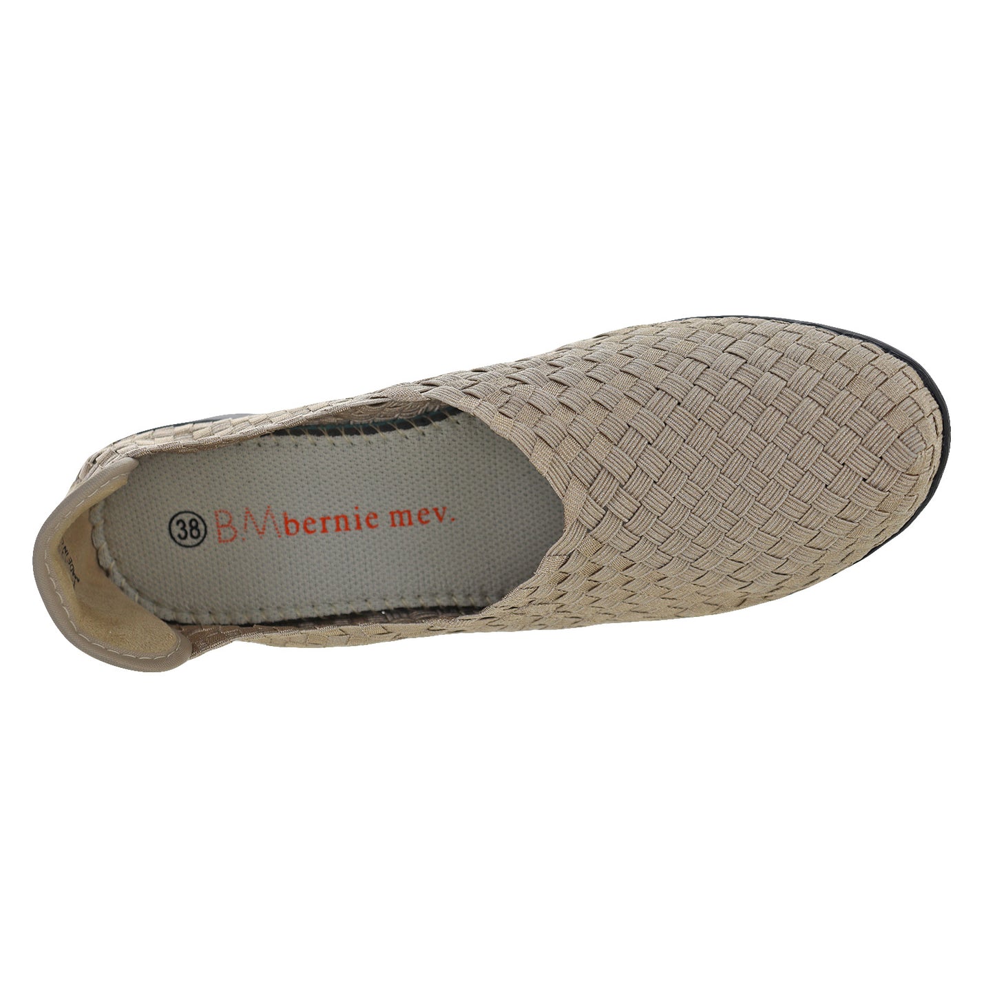 Peltz Shoes Women's Bernie Mev Yael Fly Slip-On LIGHT GOLD YAEL FLY LTGLD