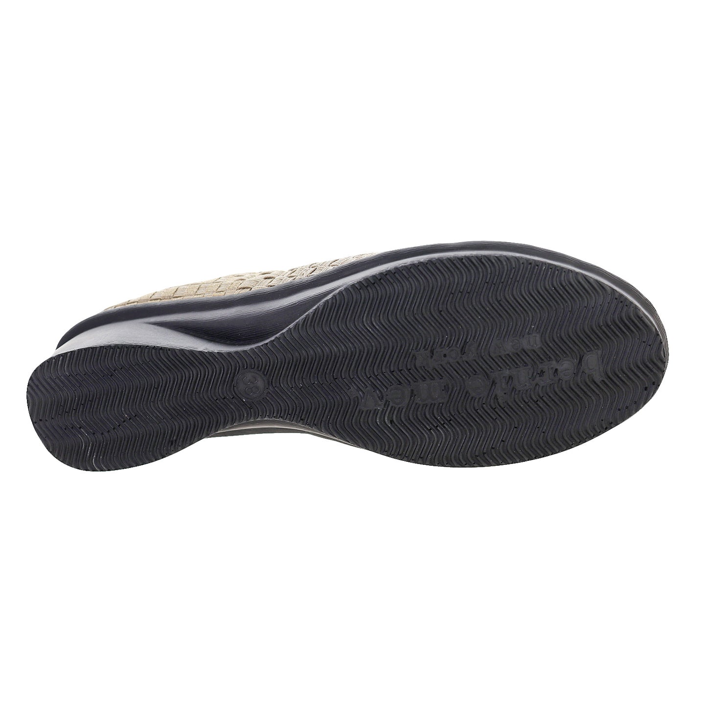 Peltz Shoes Women's Bernie Mev Yael Fly Slip-On LIGHT GOLD YAEL FLY LTGLD