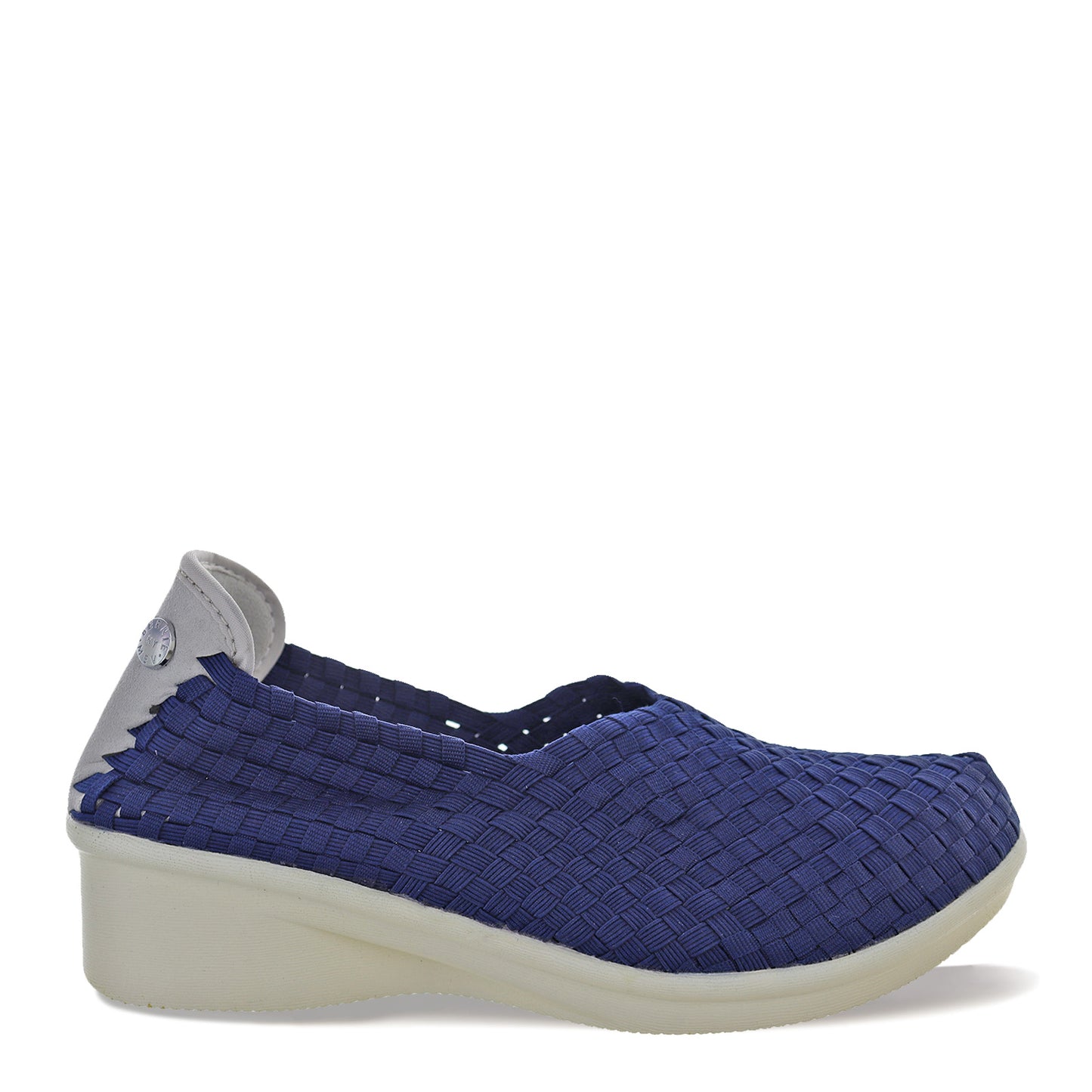 Peltz Shoes Women's Bernie Mev Yael Fly Slip-On NAVY YAEL FLY NAV