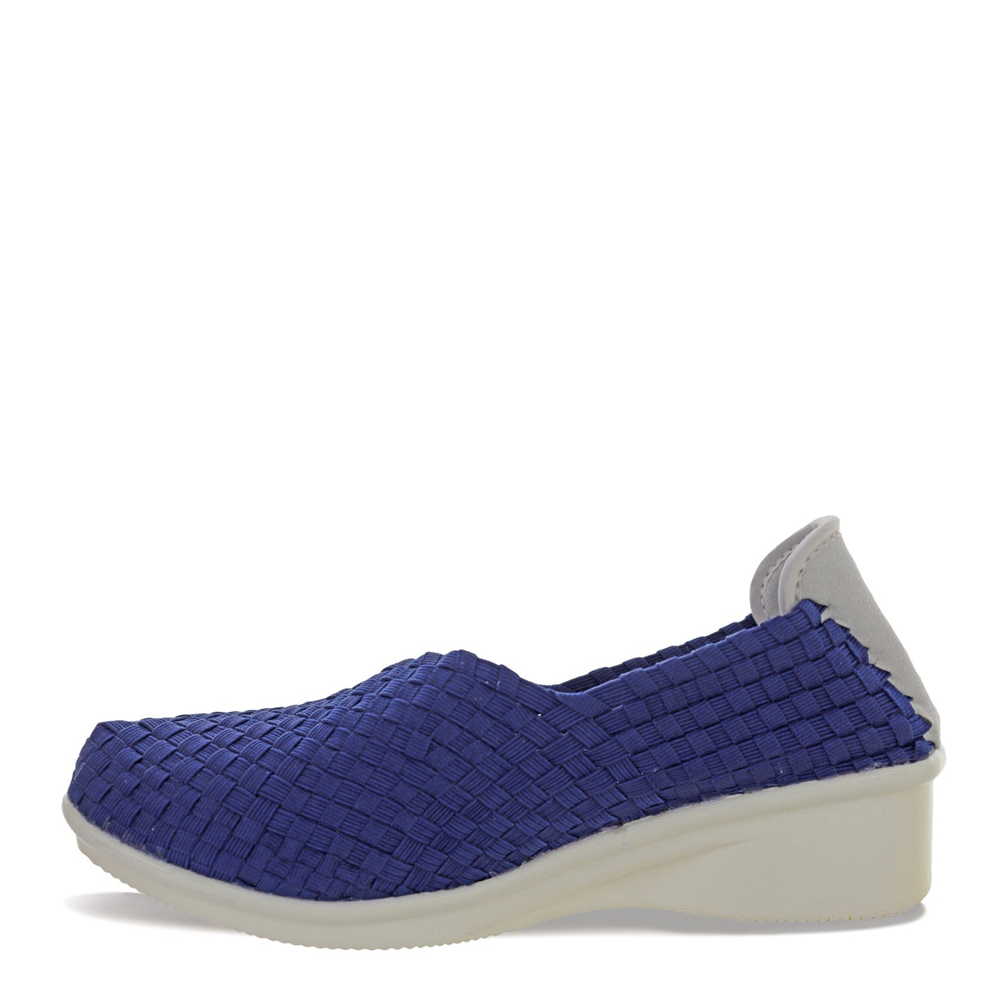 Peltz Shoes Women's Bernie Mev Yael Fly Slip-On NAVY YAEL FLY NAV