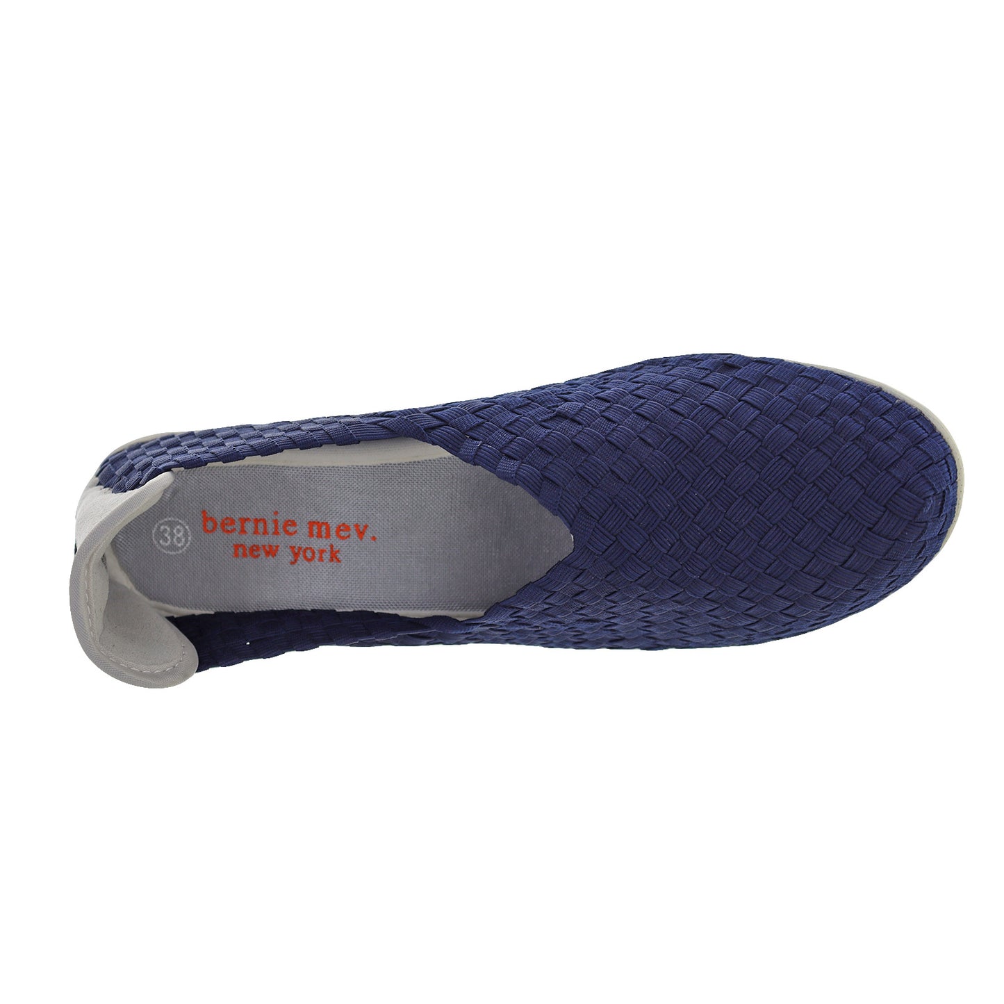 Peltz Shoes Women's Bernie Mev Yael Fly Slip-On NAVY YAEL FLY NAV