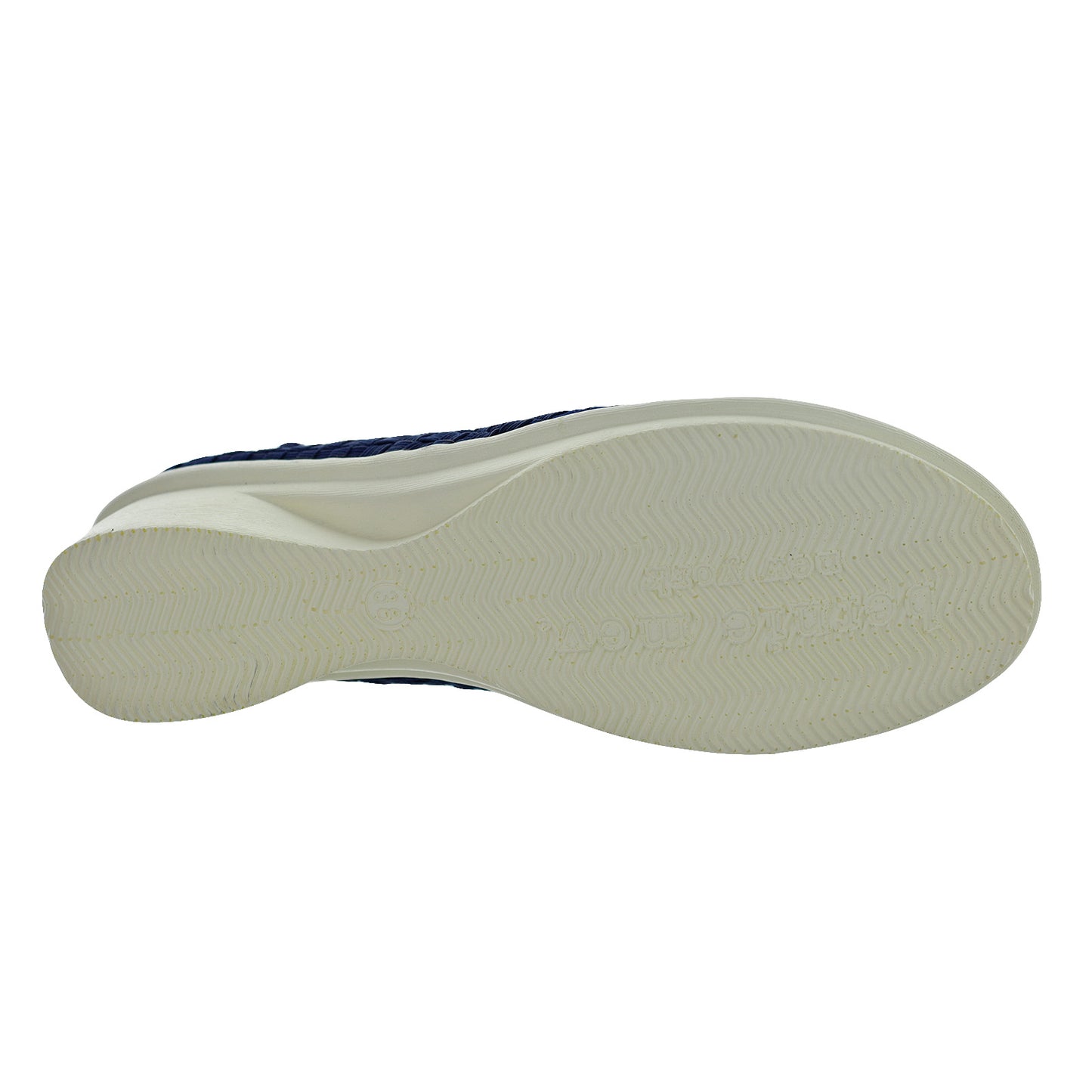 Peltz Shoes Women's Bernie Mev Yael Fly Slip-On NAVY YAEL FLY NAV
