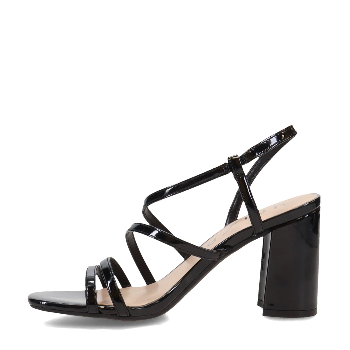 Peltz Shoes Women's Unisa Yestie 2 Sandal BLACK YESTIE-BLACK