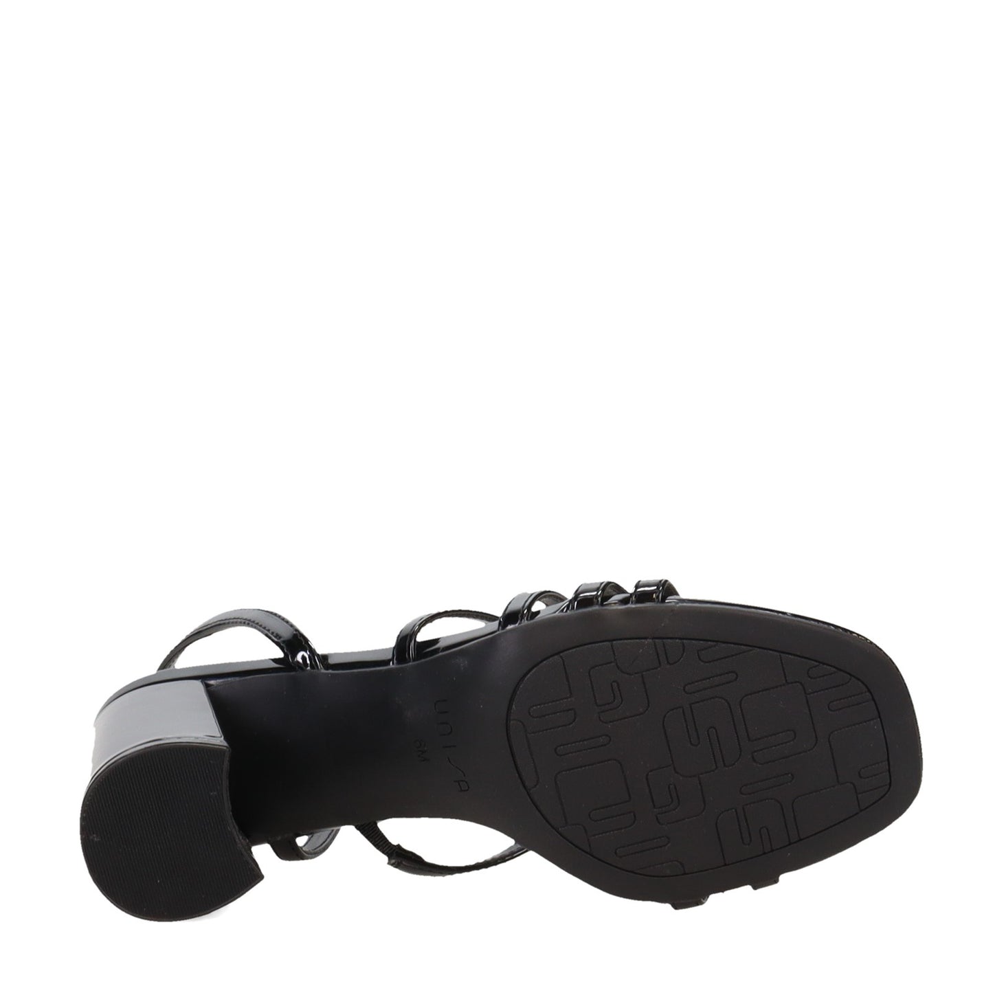 Peltz Shoes Women's Unisa Yestie 2 Sandal BLACK YESTIE-BLACK