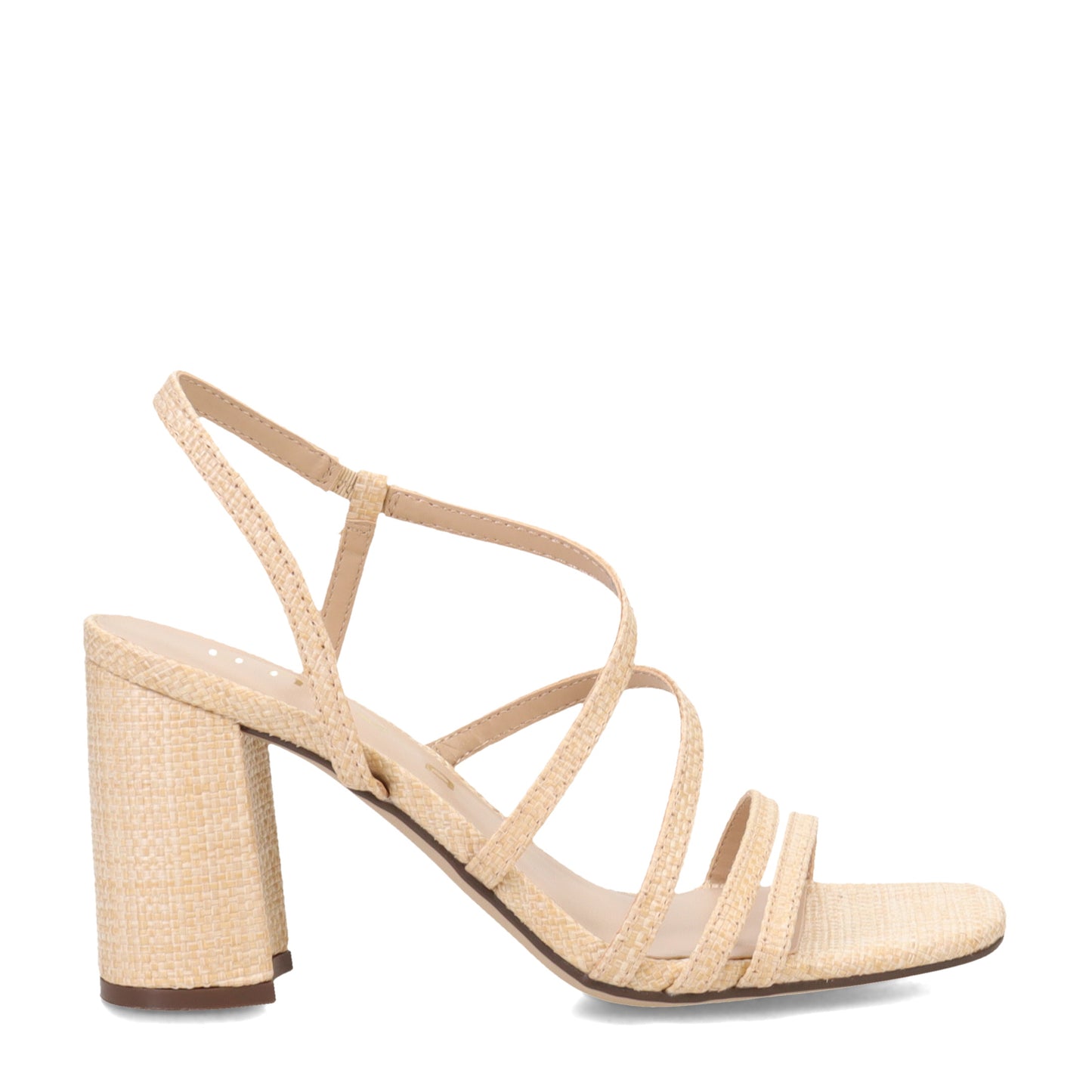 Peltz Shoes Women's Unisa Yestie 2 Sandal NATURAL YESTIE2-NAT