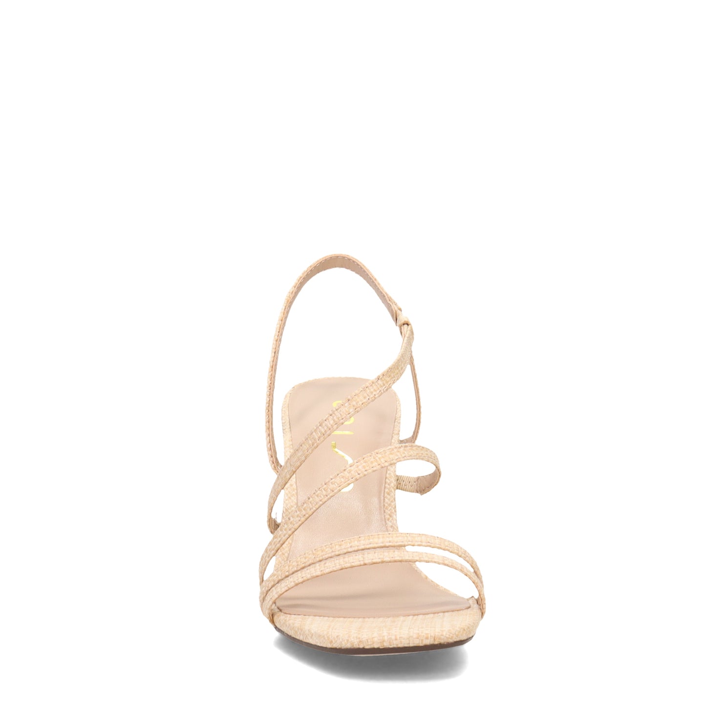 Peltz Shoes Women's Unisa Yestie 2 Sandal NATURAL YESTIE2-NAT