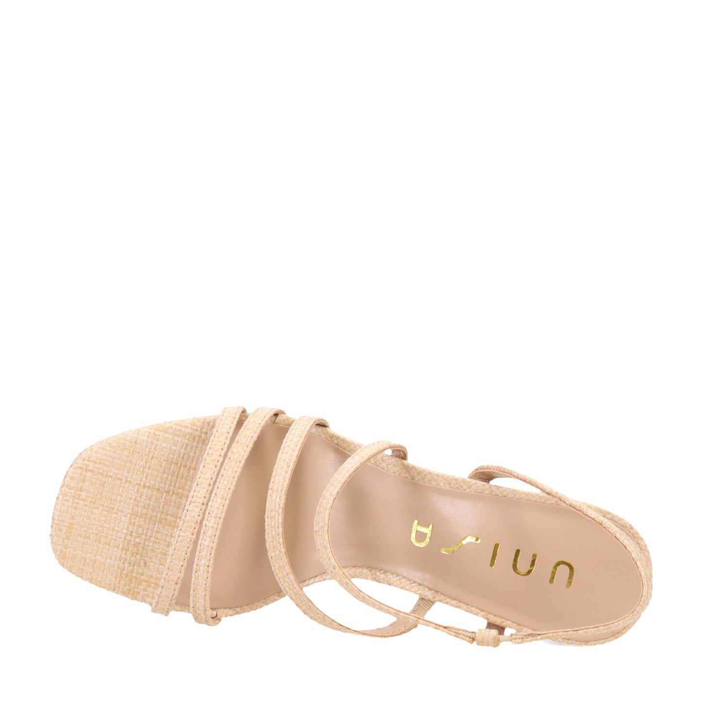 Peltz Shoes Women's Unisa Yestie 2 Sandal NATURAL YESTIE2-NAT