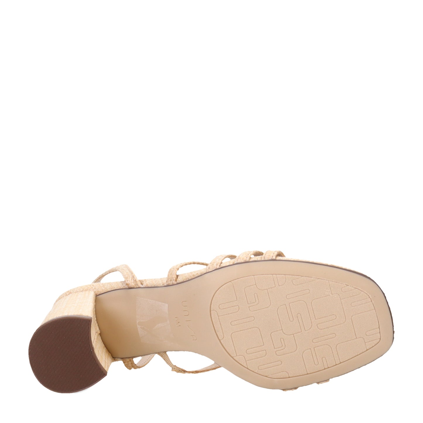 Peltz Shoes Women's Unisa Yestie 2 Sandal NATURAL YESTIE2-NAT