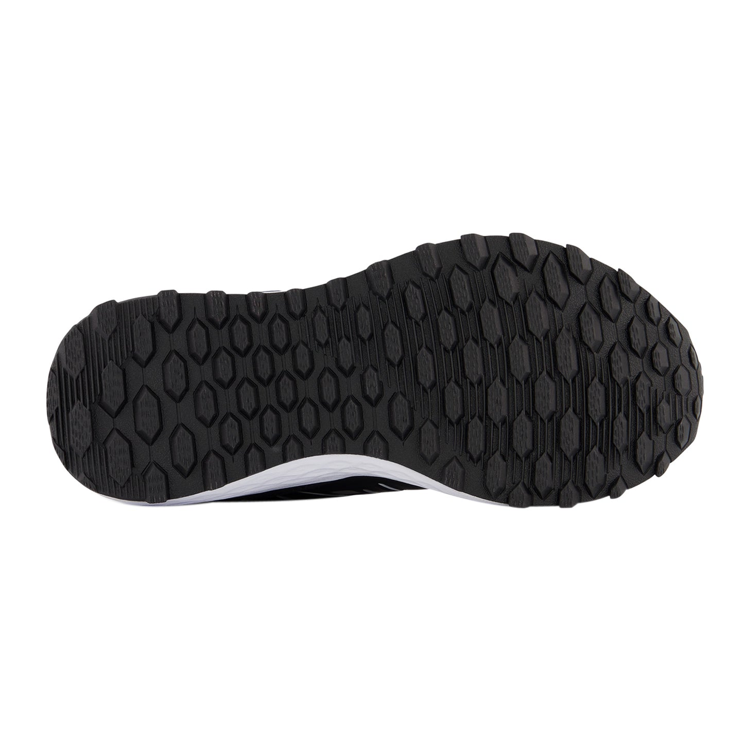 Peltz Shoes Boy's New Balance Fresh Foam 650 - Trail Running Shoe- Little Kid & Big Kid Black Silver YT650BK1