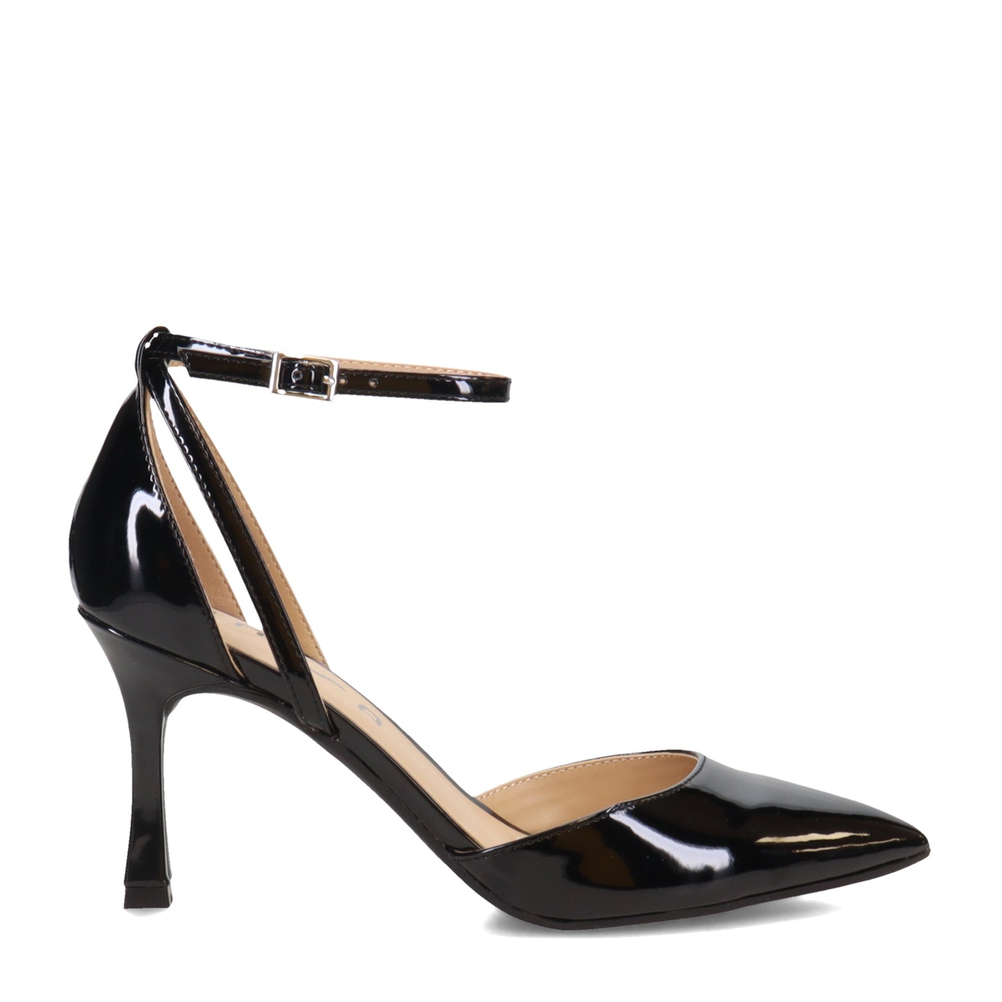 Peltz Shoes Women's Unisa Yveta Pump BLACK PATENT YVETA-001