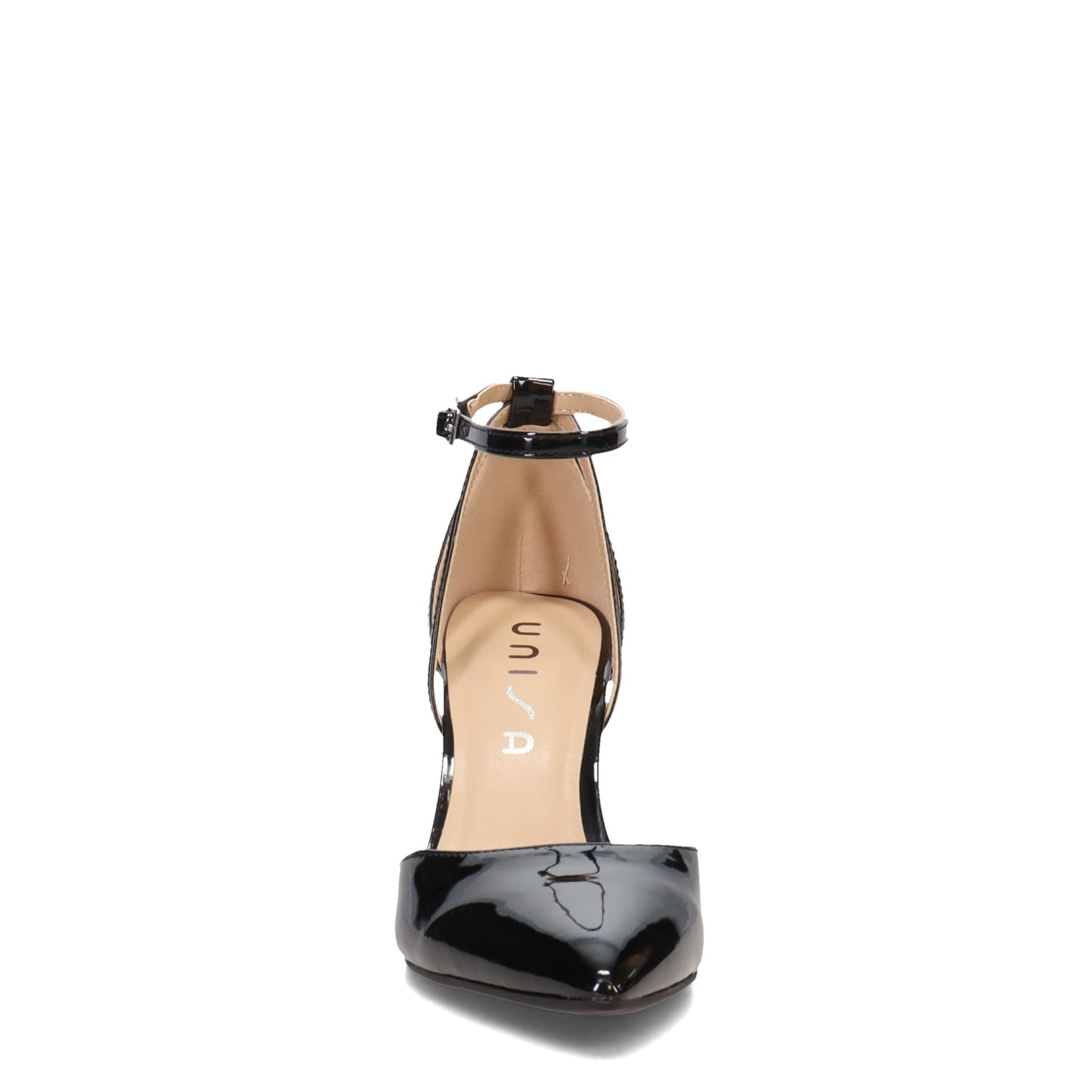 Peltz Shoes Women's Unisa Yveta Pump BLACK PATENT YVETA-001
