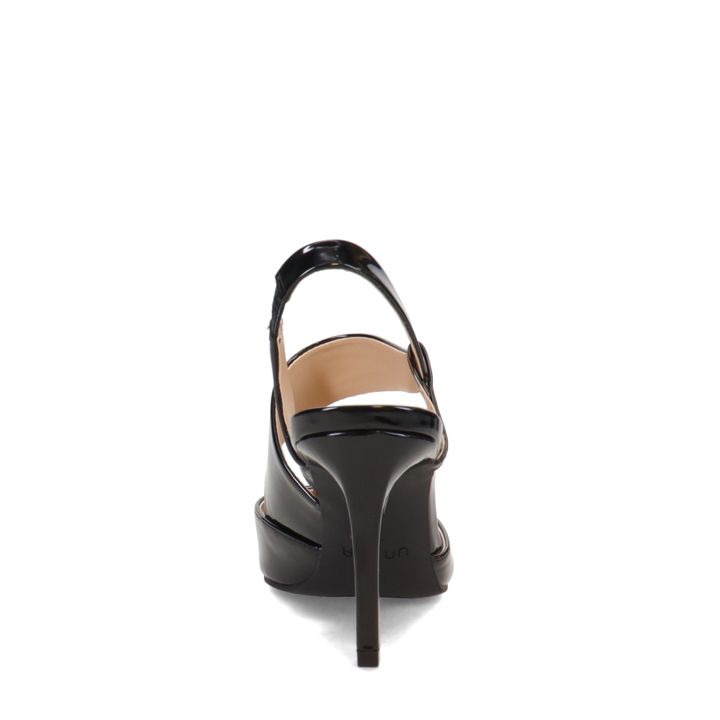 Peltz Shoes Women's Unisa Yvonna Pump BLACK PATENT YVONNA-001