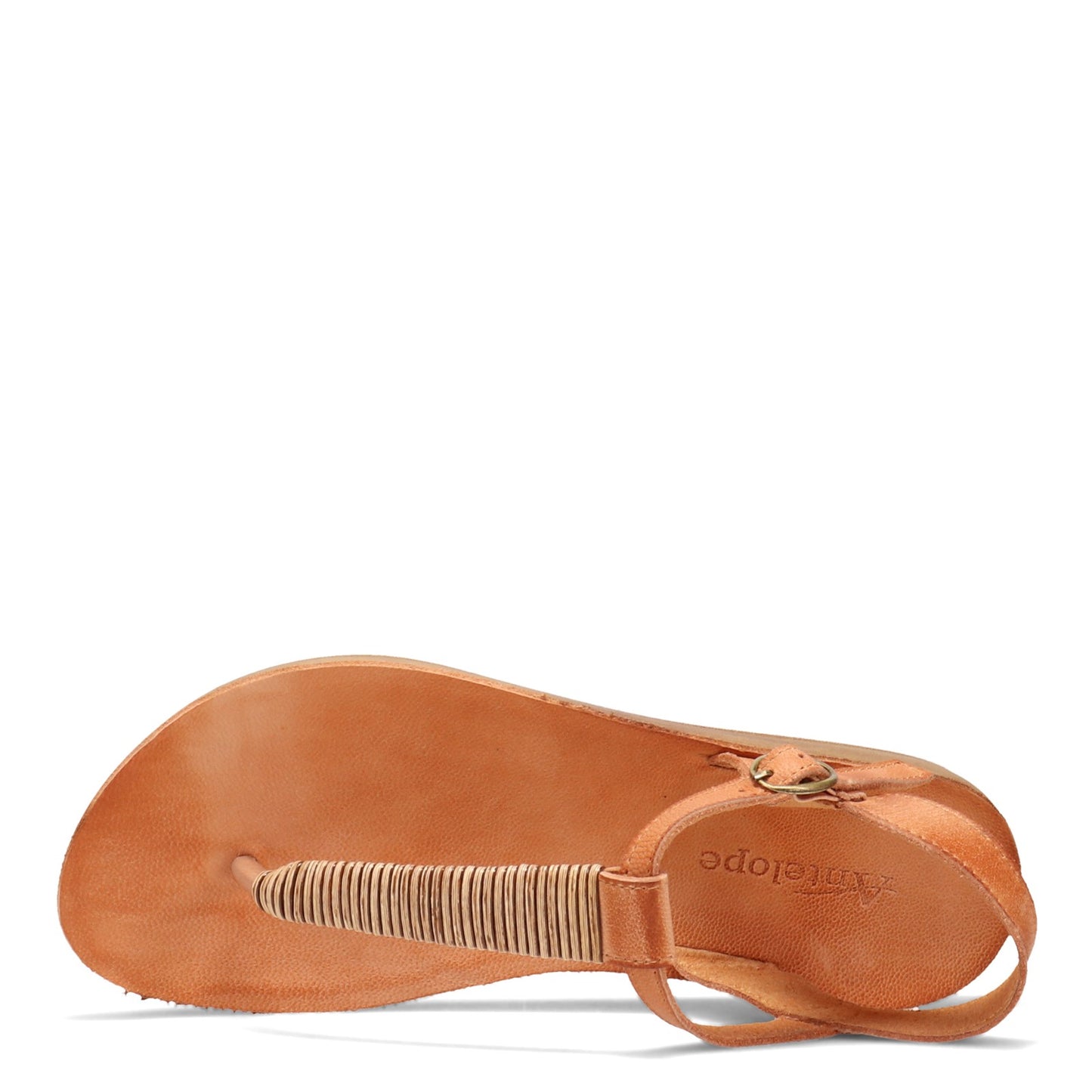 Peltz Shoes Women's Antelope Yana Sandal TAUPE YANA-TAUPE