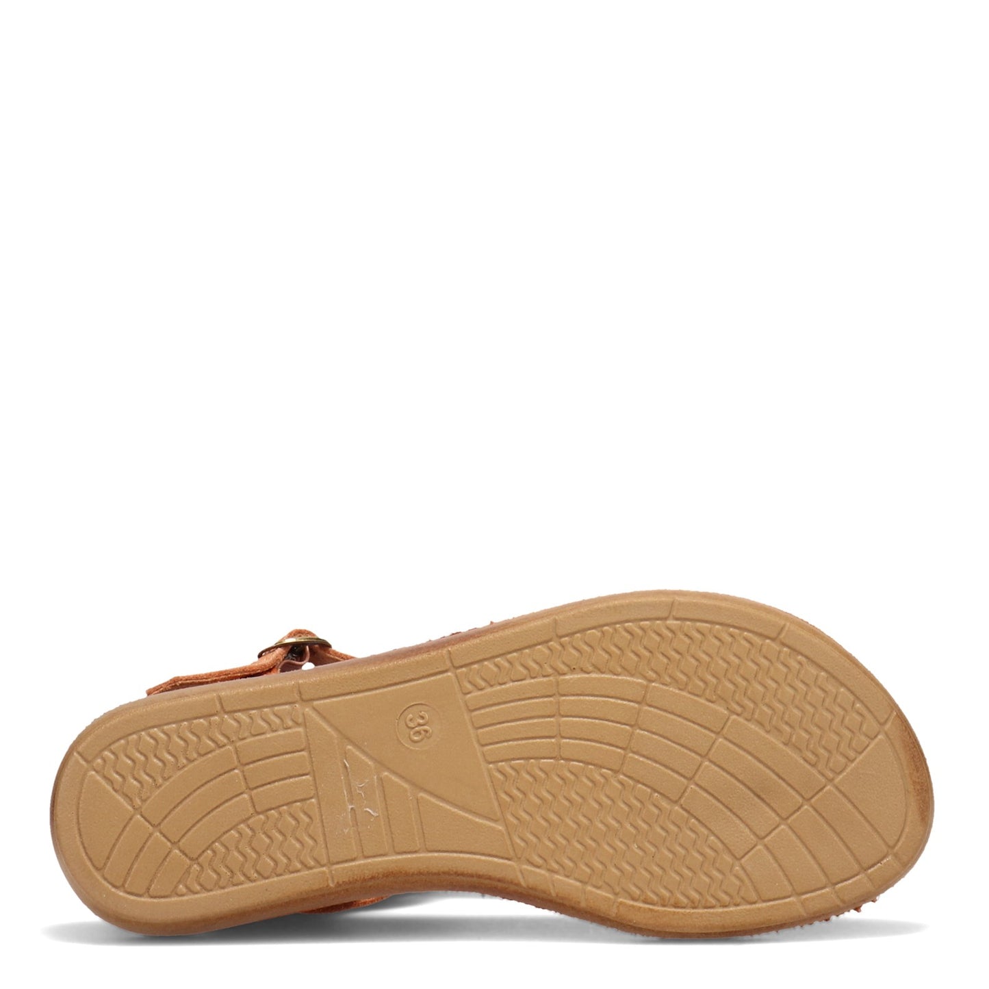 Peltz Shoes Women's Antelope Yana Sandal TAUPE YANA-TAUPE