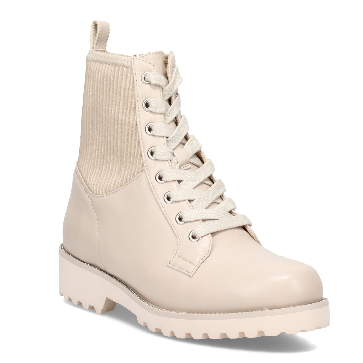 Peltz Shoes Women's Vaneli Zahra Boot BEIGE ZAHRA-SOFTBEIGE