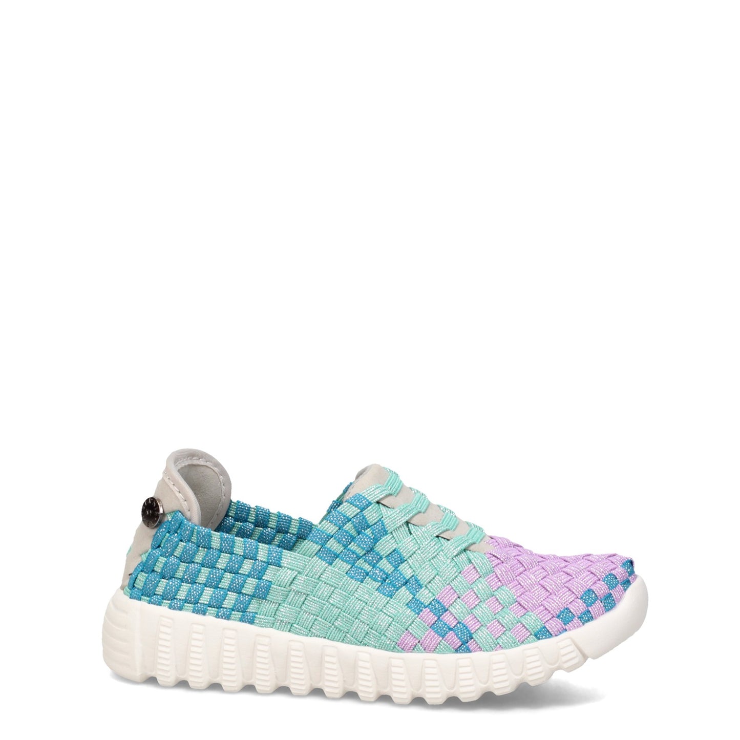Peltz Shoes Girl's Bernie Mev Zip Vivaldi Slip-On - Little Kid & Big Kid SEA BREEZE ZIPVIVALDIK-SEA