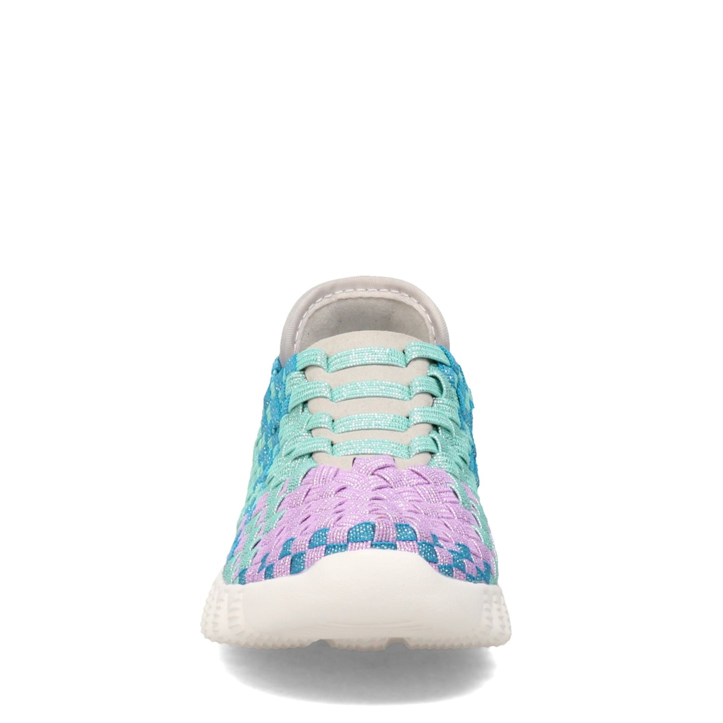 Peltz Shoes Girl's Bernie Mev Zip Vivaldi Slip-On - Little Kid & Big Kid SEA BREEZE ZIPVIVALDIK-SEA