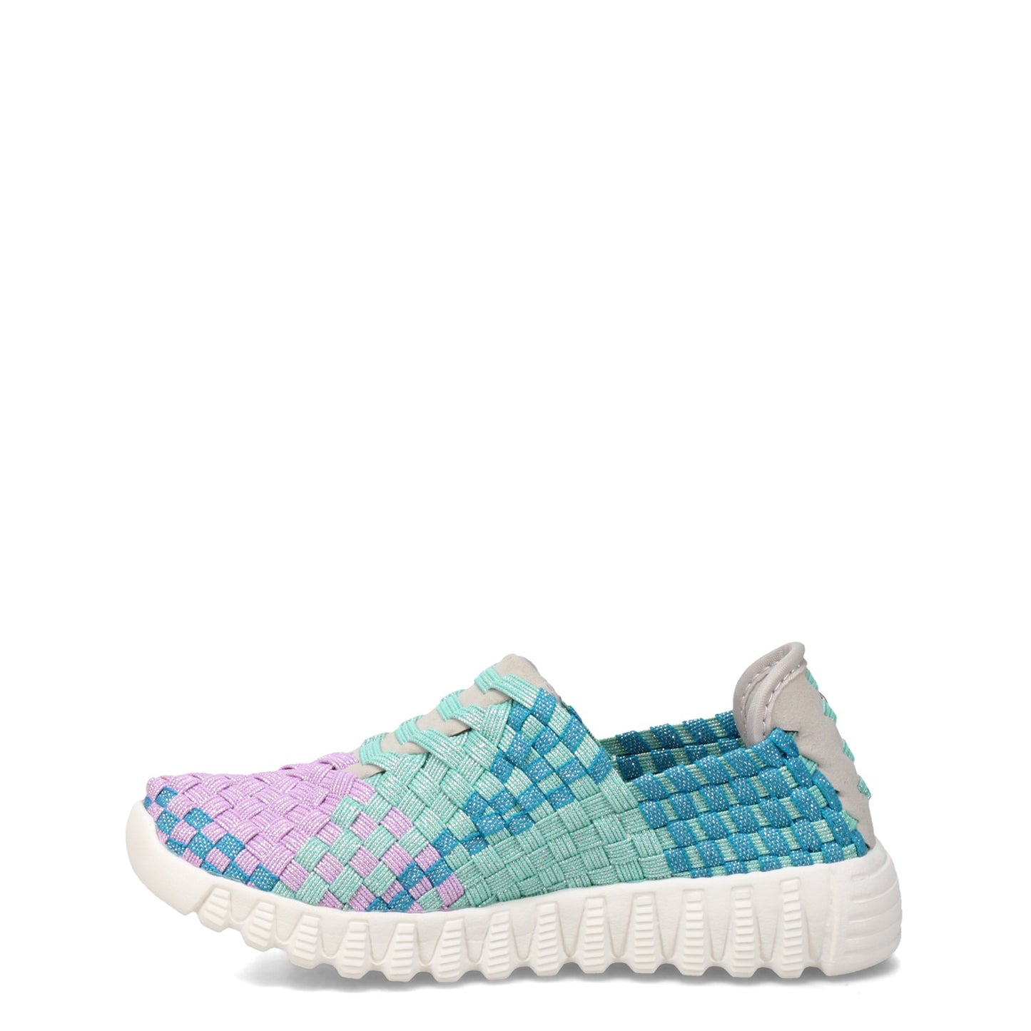 Peltz Shoes Girl's Bernie Mev Zip Vivaldi Slip-On - Little Kid & Big Kid SEA BREEZE ZIPVIVALDIK-SEA