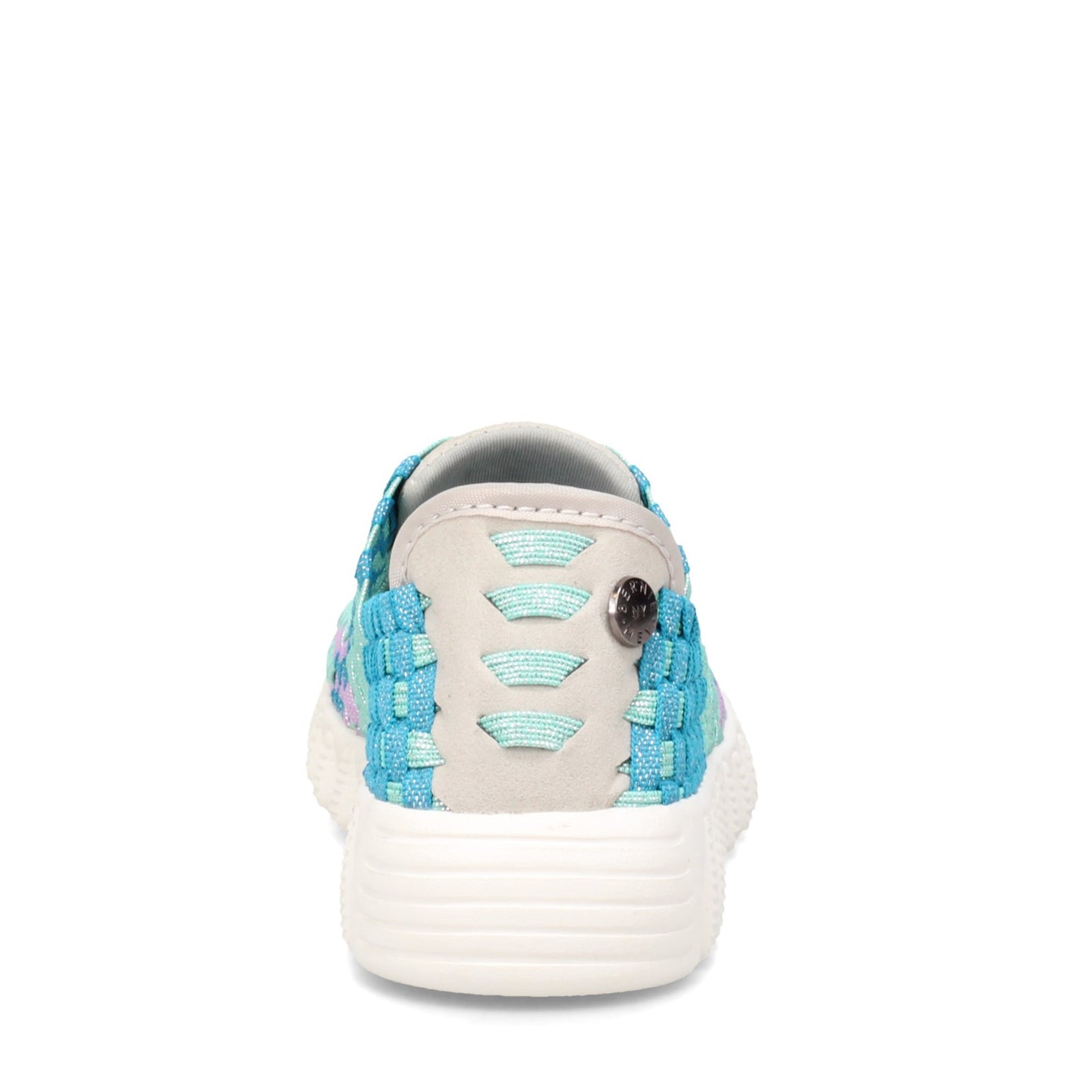 Peltz Shoes Girl's Bernie Mev Zip Vivaldi Slip-On - Little Kid & Big Kid SEA BREEZE ZIPVIVALDIK-SEA