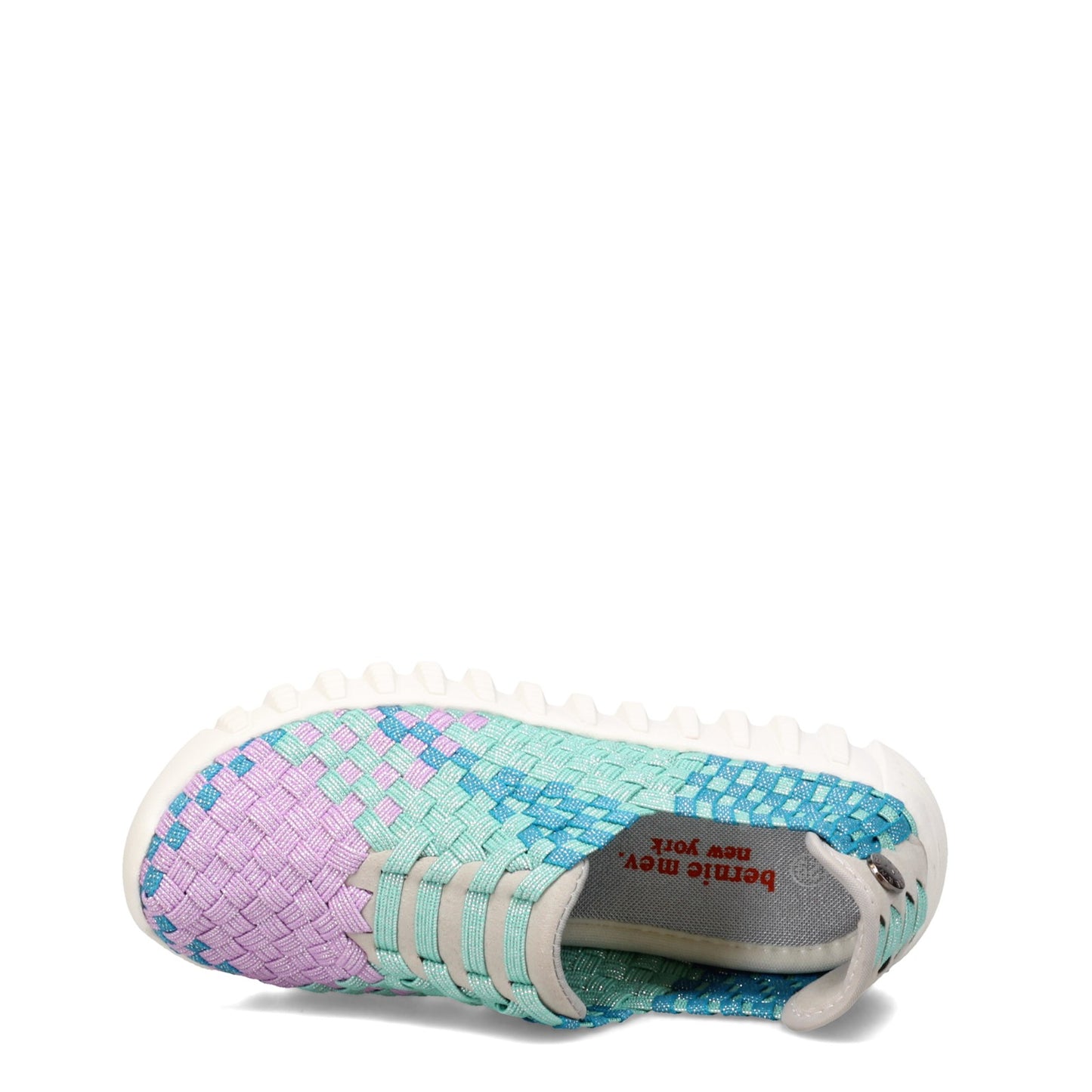 Peltz Shoes Girl's Bernie Mev Zip Vivaldi Slip-On - Little Kid & Big Kid SEA BREEZE ZIPVIVALDIK-SEA