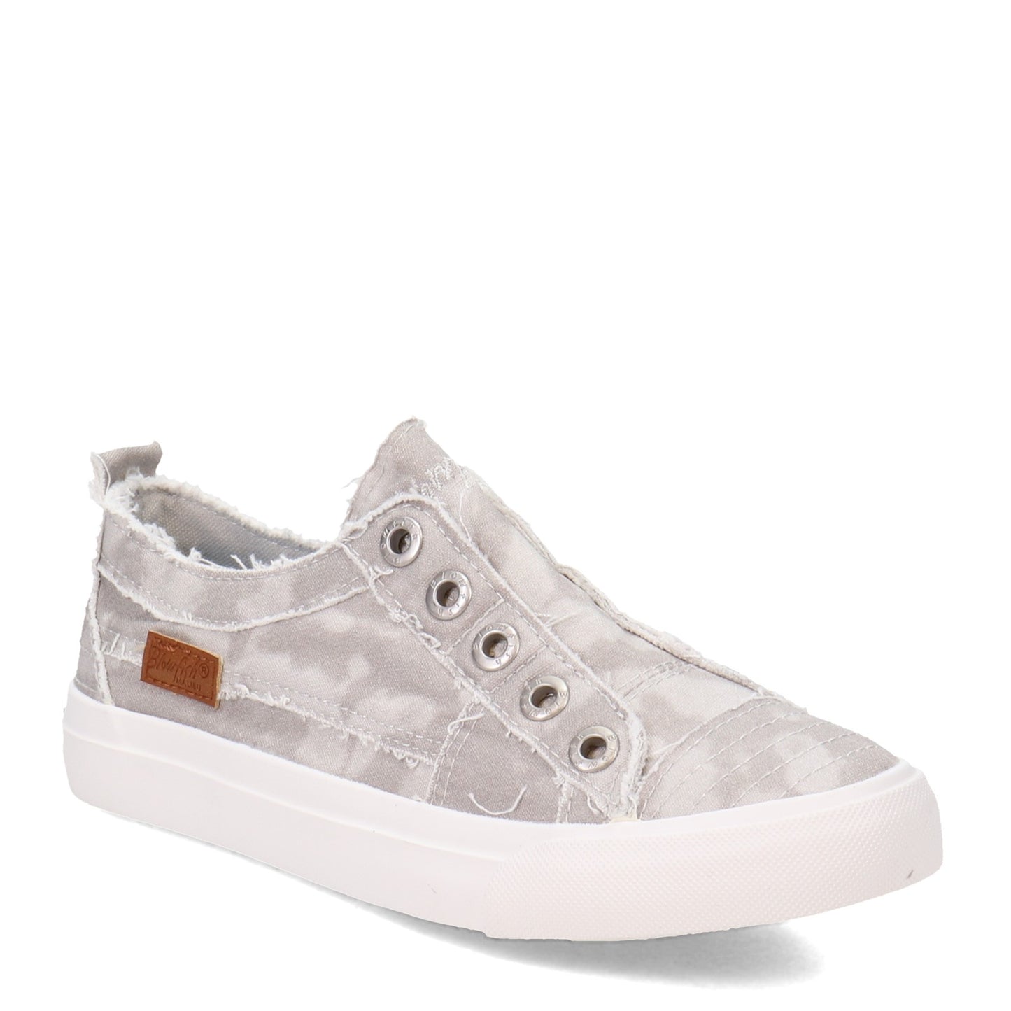 Peltz Shoes Women's Blowfish Malibu Play Sneaker GRAY HARMONY ZS-0061-772