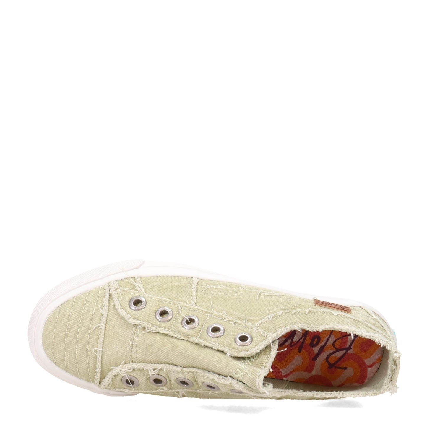 Peltz Shoes Women's Blowfish Malibu Play Sneaker AVOCADO ZS-0061-917