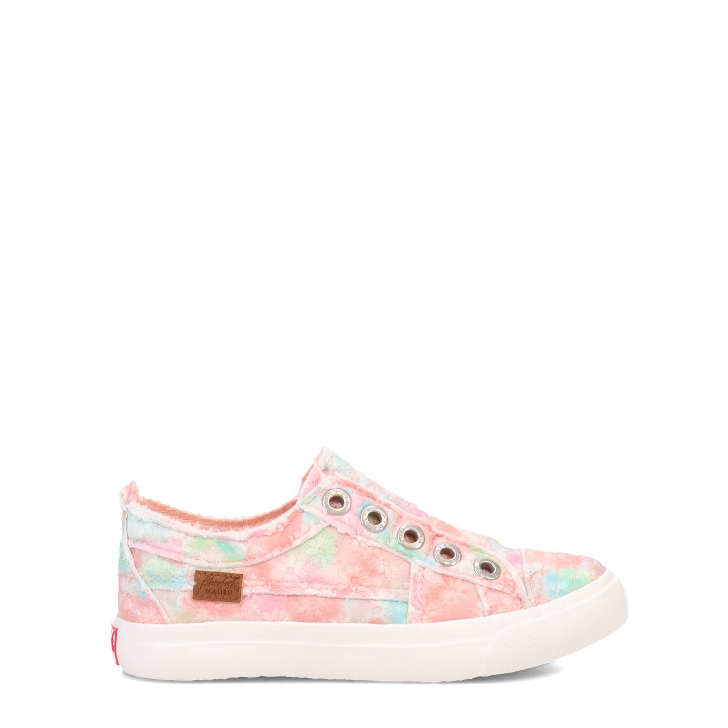 Peltz Shoes Girl's Blowfish Malibu Play Sneaker - Little Kid & Big Kid PAPAYA ZS-0061K 754