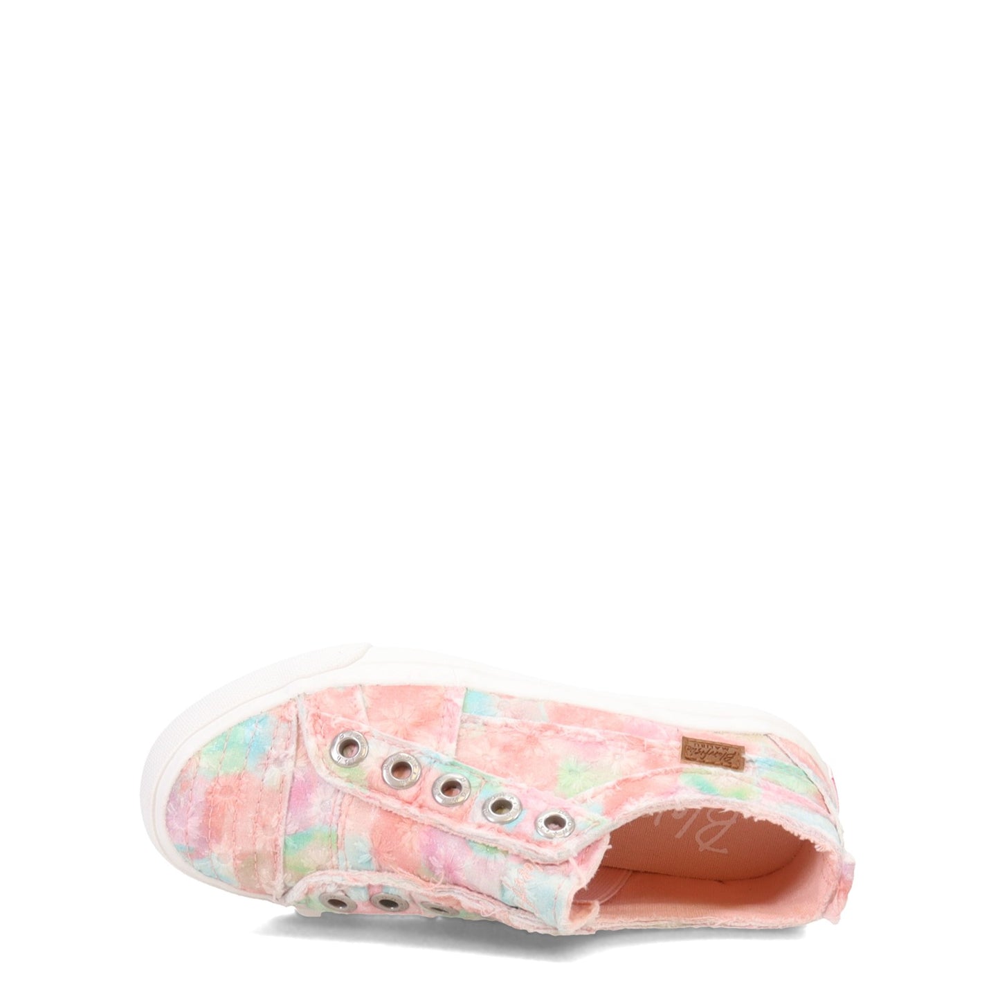 Peltz Shoes Girl's Blowfish Malibu Play Sneaker - Little Kid & Big Kid PAPAYA ZS-0061K 754