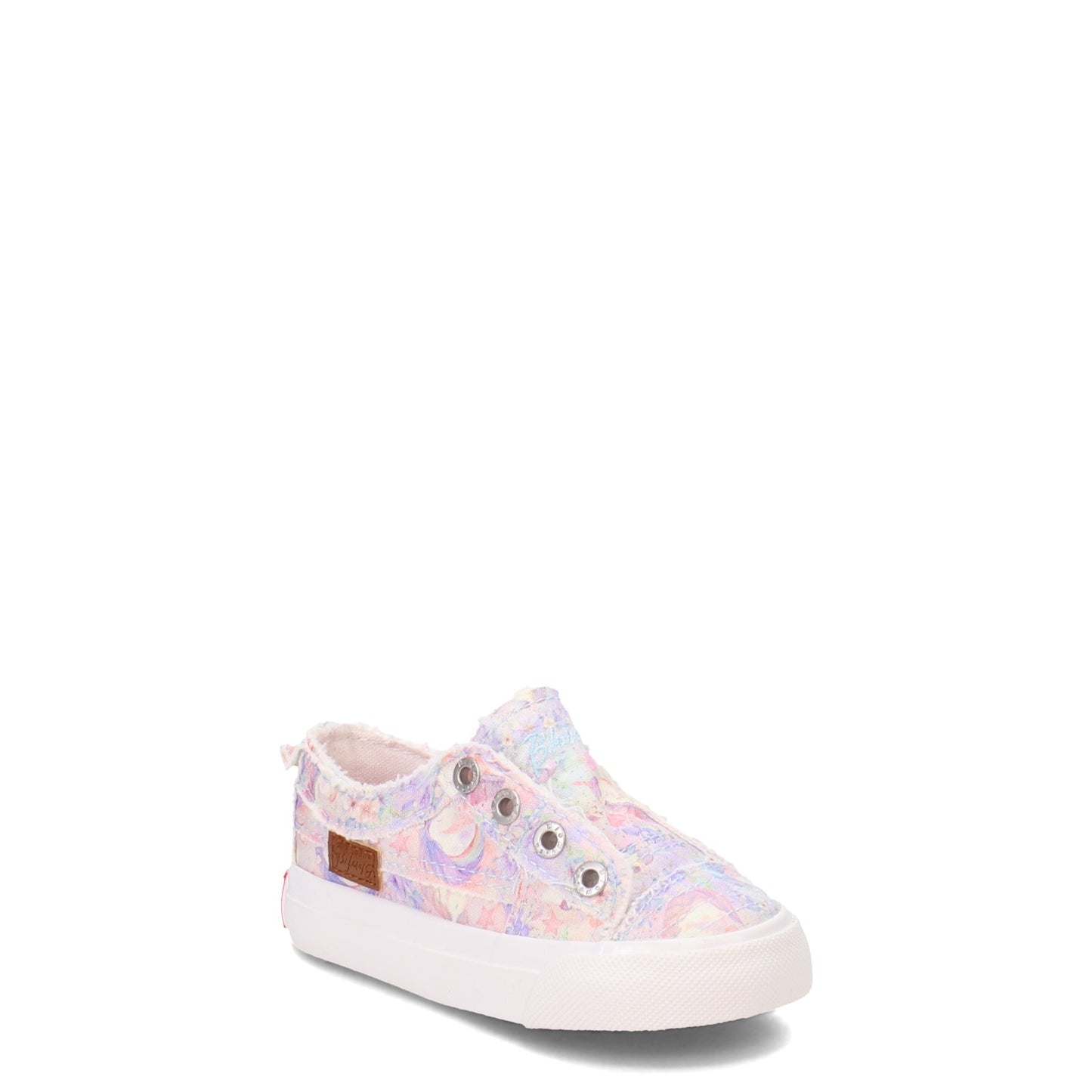 Peltz Shoes Girl's Blowfish Malibu Play Sneaker - Toddler & Little Kid UNICORN ZS-0061T 952