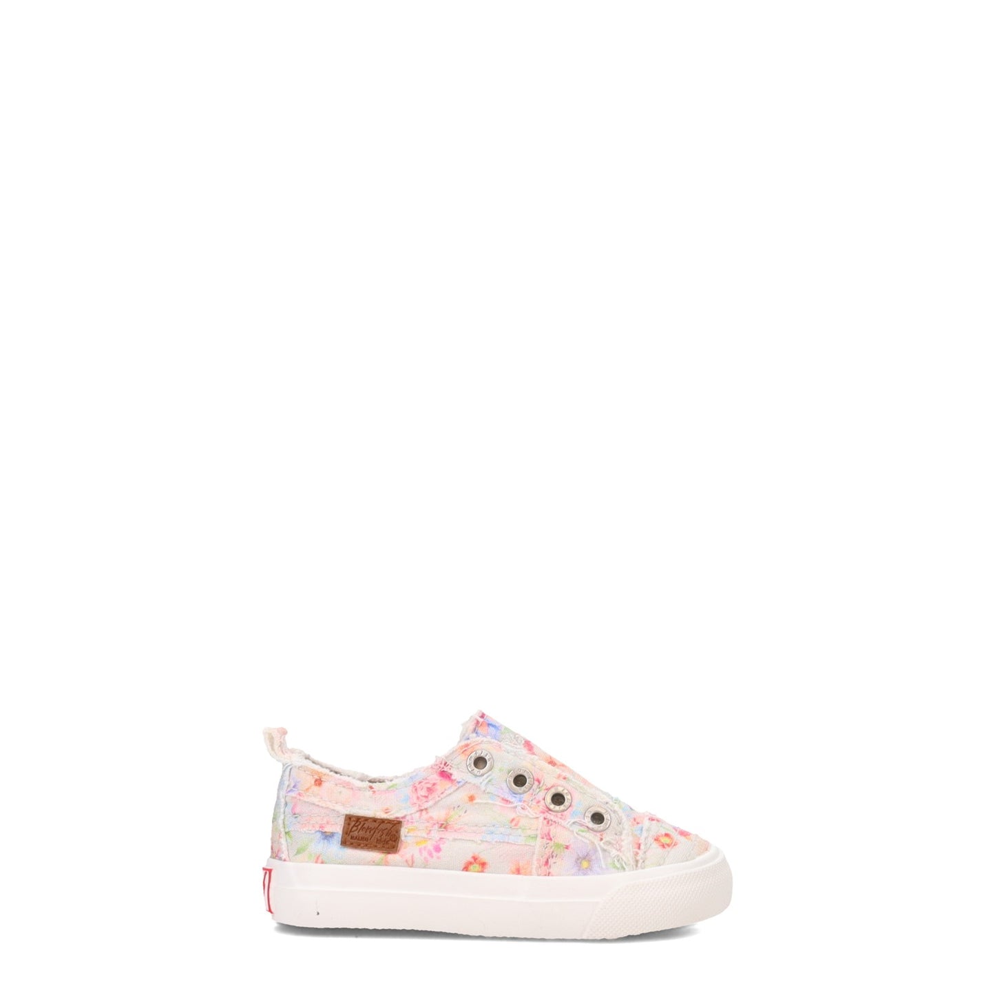 Peltz Shoes Girl's Blowfish Malibu Play Sneaker - Toddler & Little Kid GREY BAJA ZS-0061T GRBJF