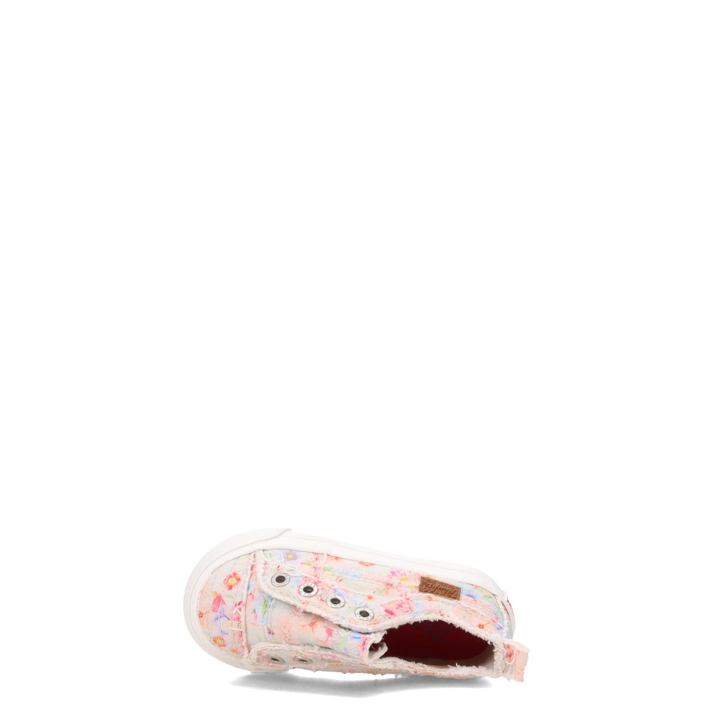 Peltz Shoes Girl's Blowfish Malibu Play Sneaker - Toddler & Little Kid GREY BAJA ZS-0061T GRBJF