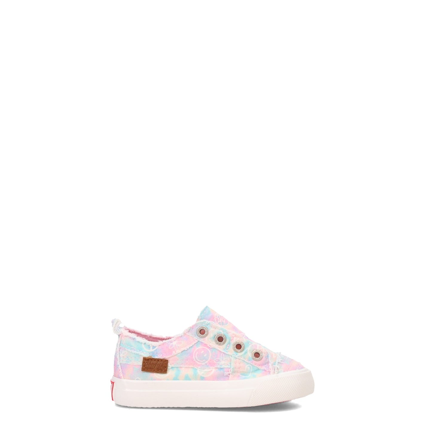 Peltz Shoes Girl's Blowfish Malibu Play Sneaker - Toddler & Little Kid TIE DYE STAMP ZS-0061T MUTDS