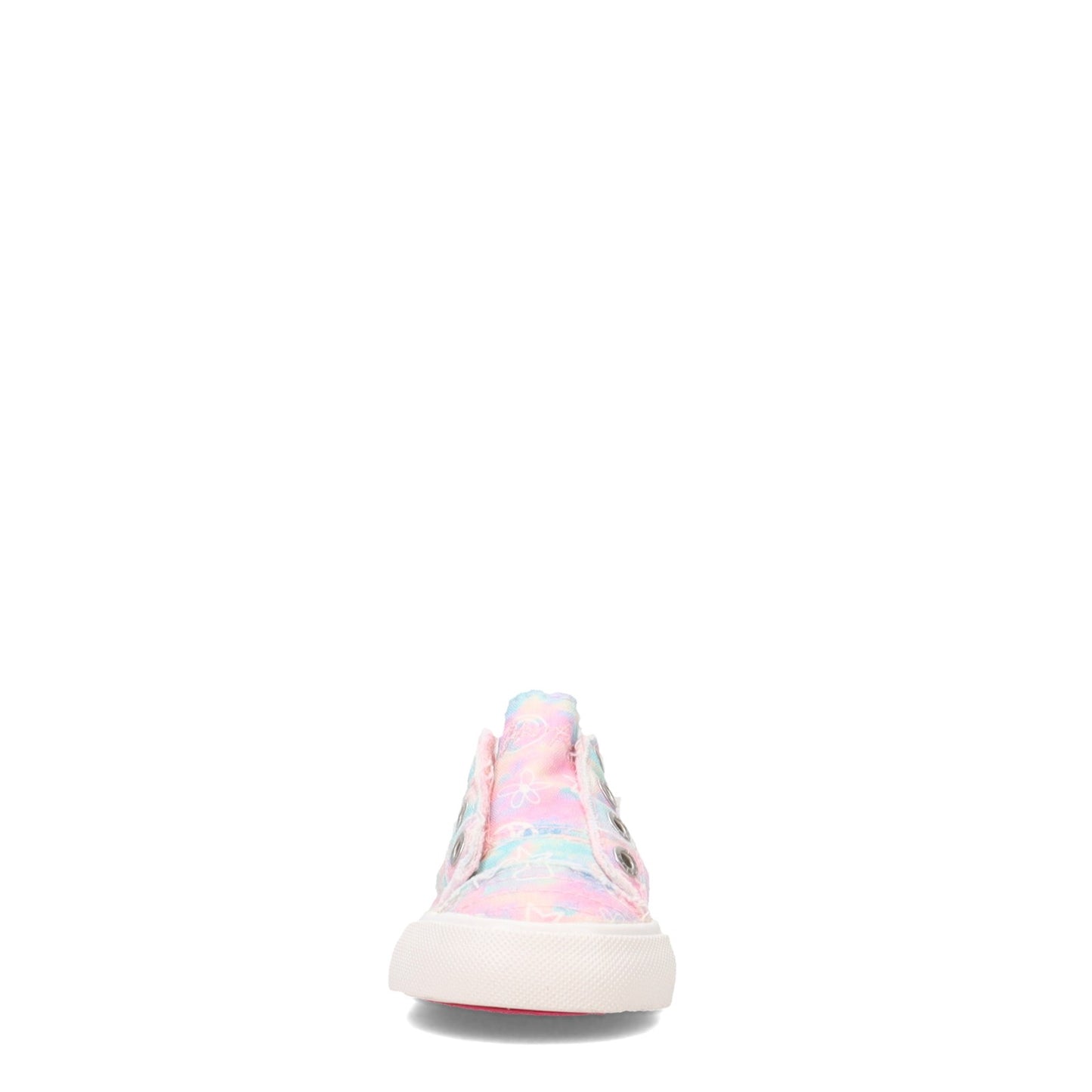 Peltz Shoes Girl's Blowfish Malibu Play Sneaker - Toddler & Little Kid TIE DYE STAMP ZS-0061T MUTDS